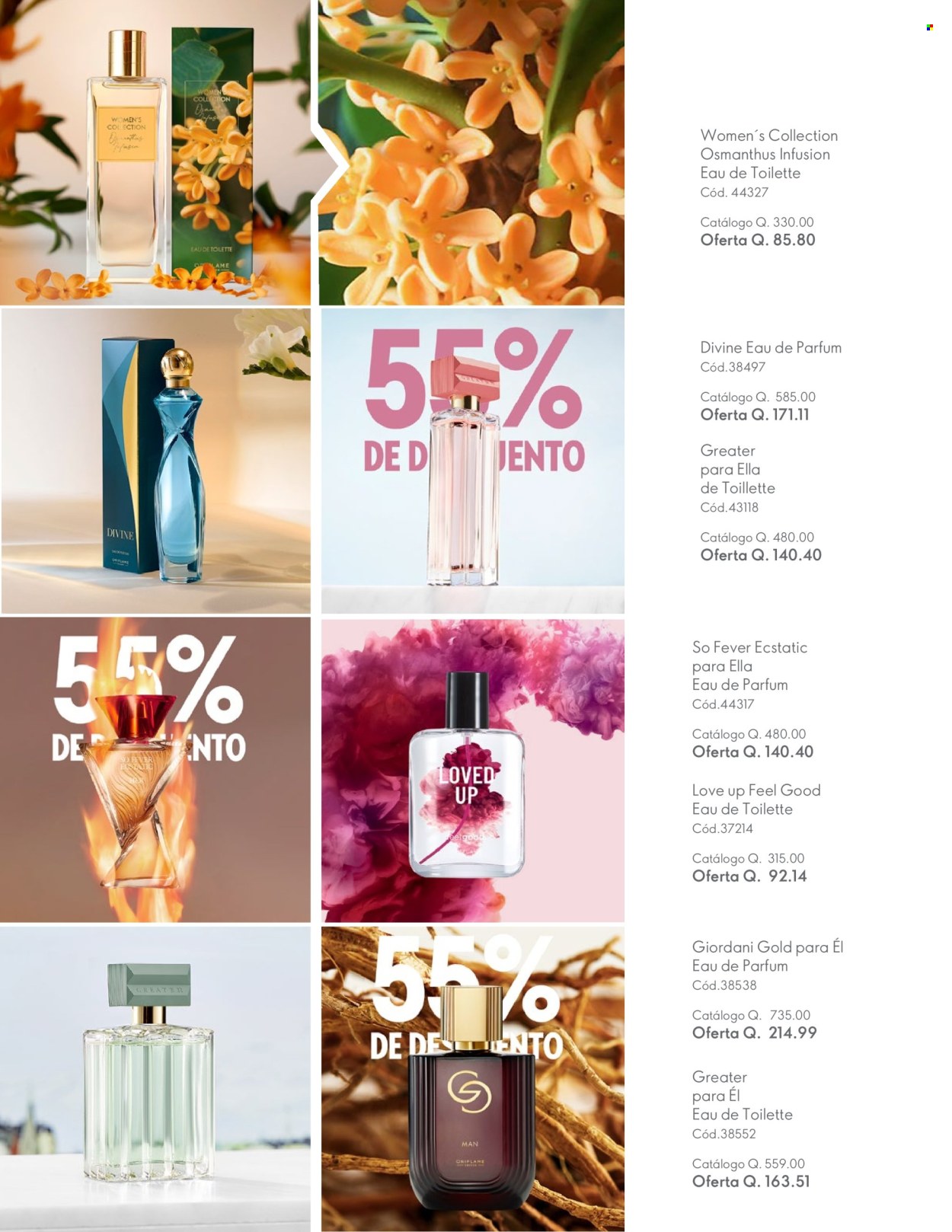 Catálogo Oriflame - 1.4.2024 - 7.4.2024. Página 7