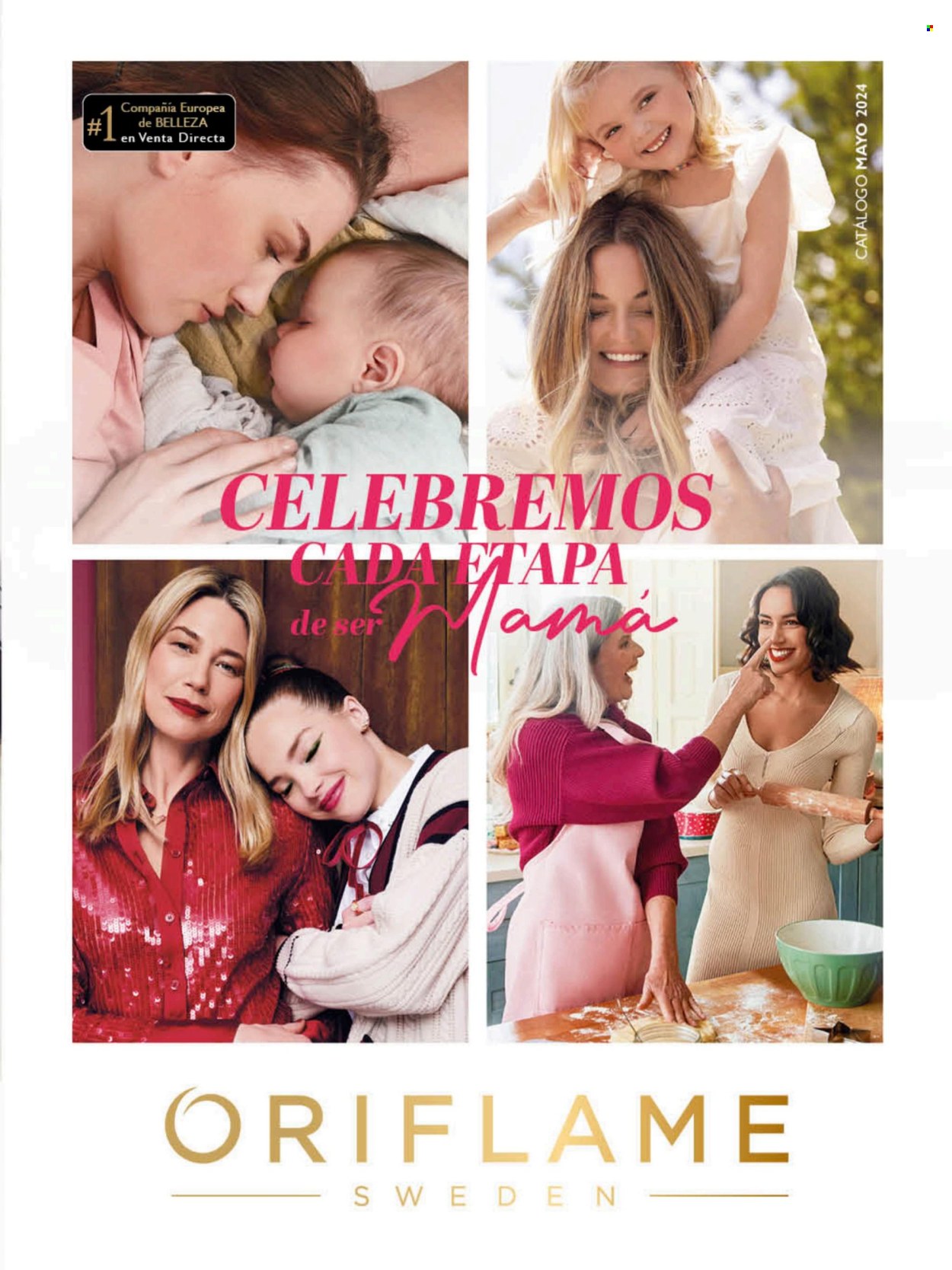 Catálogo Oriflame - 1.5.2024 - 31.5.2024. Página 1