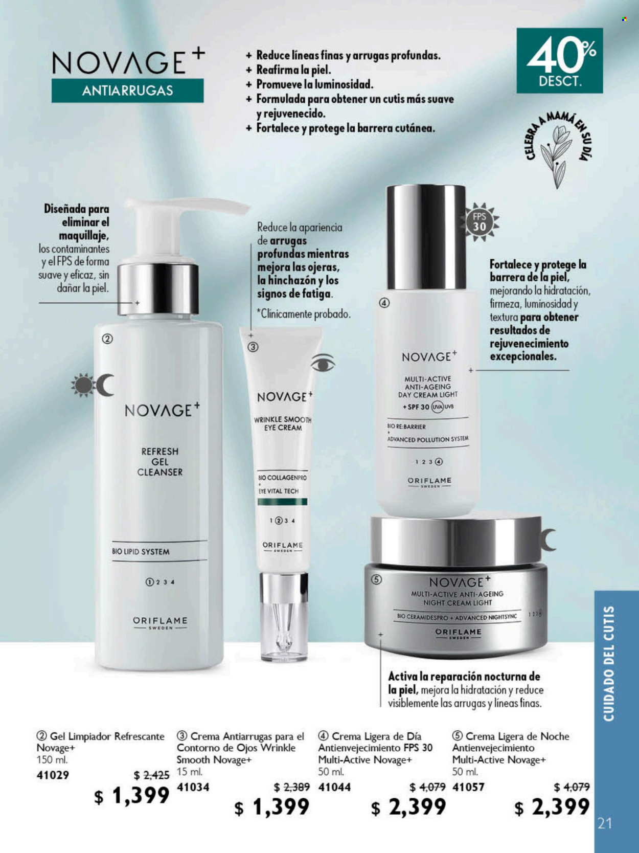 Catálogo Oriflame - 1.5.2024 - 31.5.2024. Página 23