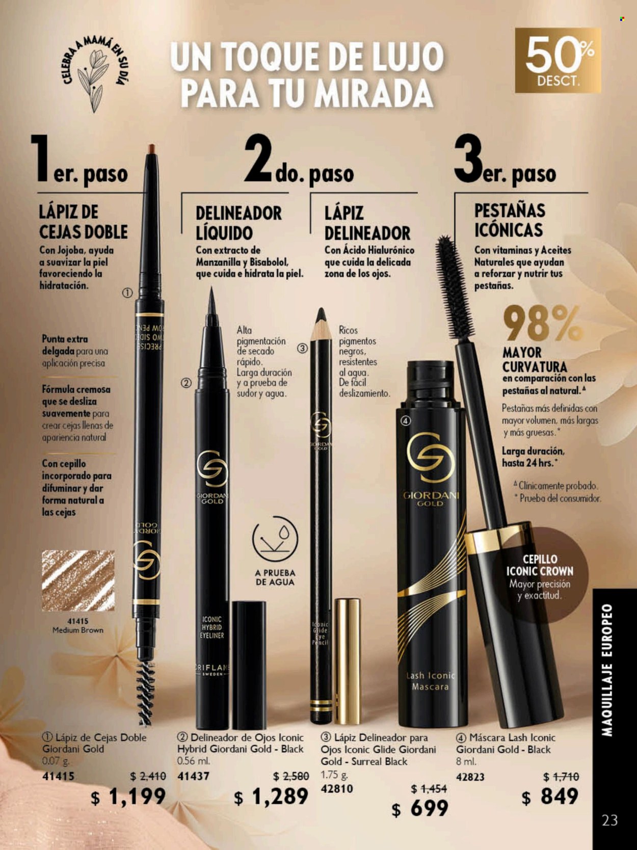 Catálogo Oriflame - 1.5.2024 - 31.5.2024. Página 25