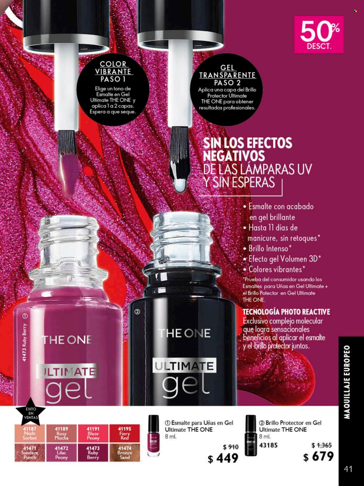 Catálogo Oriflame - 1.5.2024 - 31.5.2024. Página 43