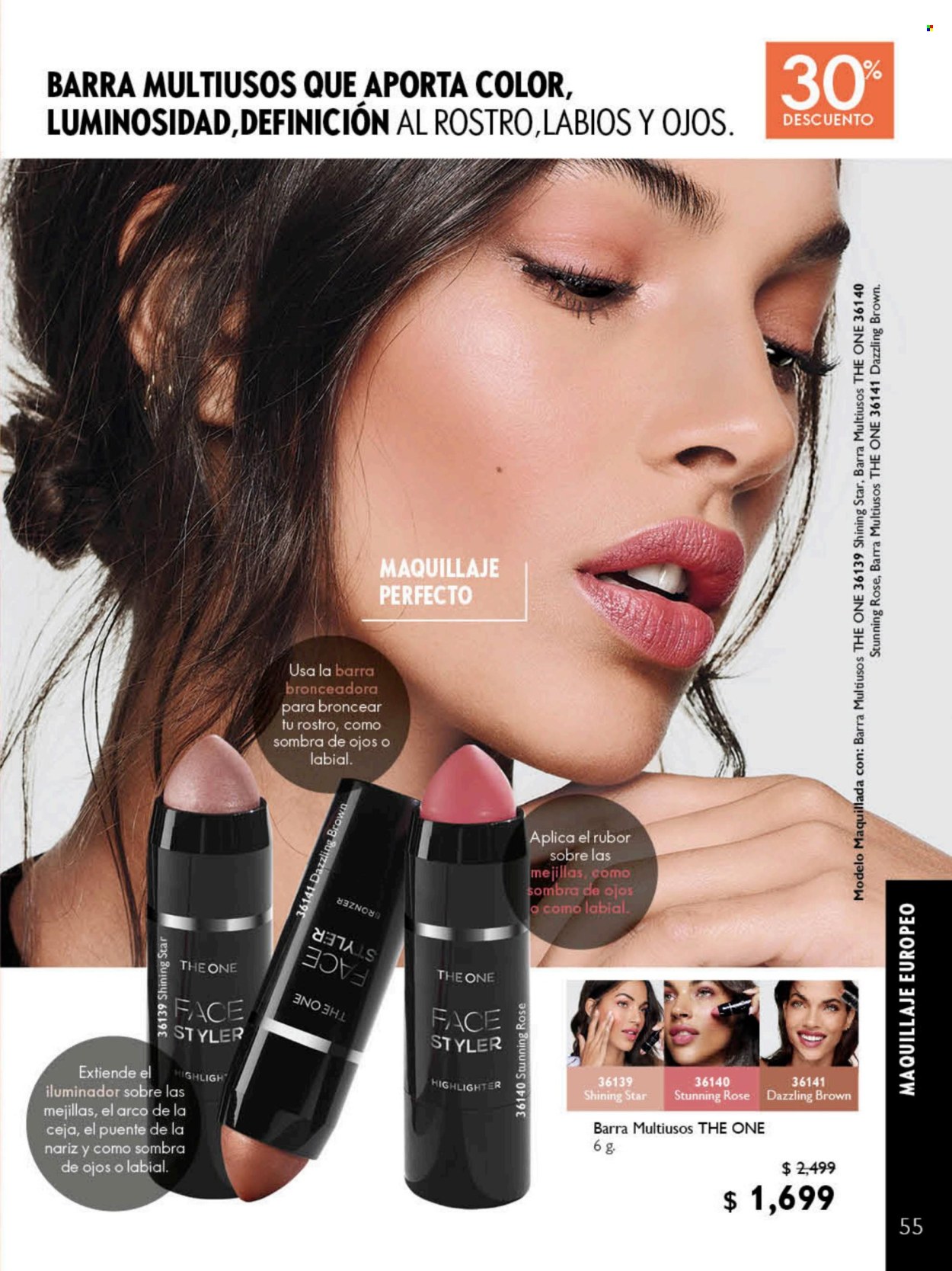 Catálogo Oriflame - 1.5.2024 - 31.5.2024. Página 57