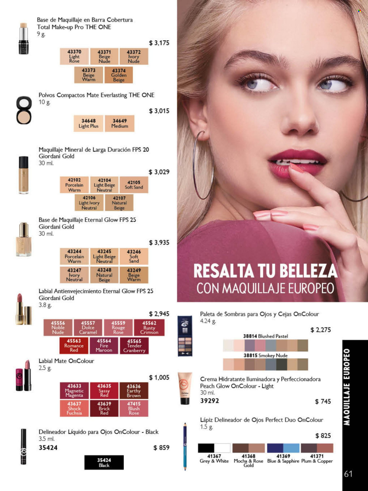 Catálogo Oriflame - 1.5.2024 - 31.5.2024. Página 63