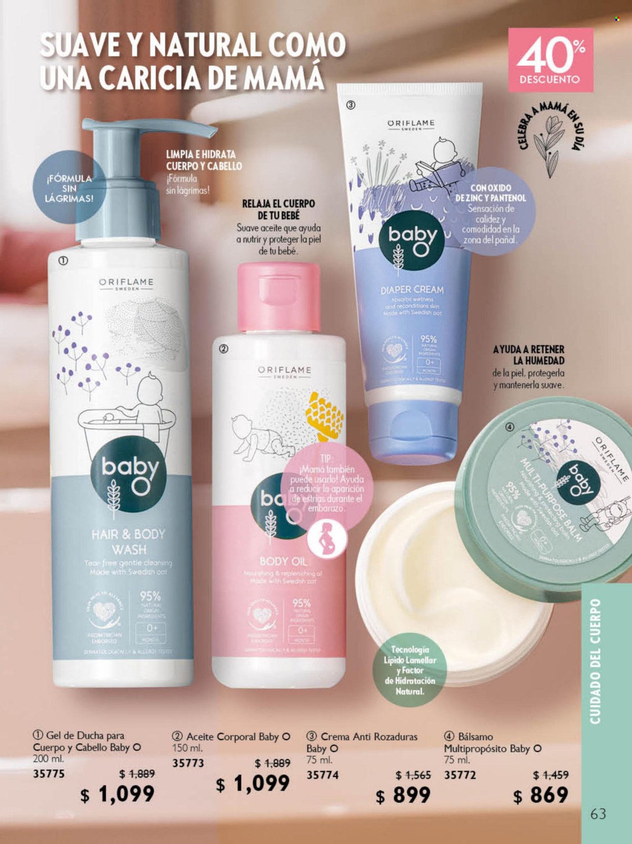 Catálogo Oriflame - 1.5.2024 - 31.5.2024. Página 65