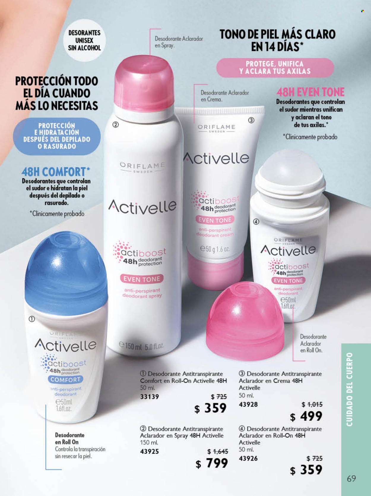Catálogo Oriflame - 1.5.2024 - 31.5.2024. Página 71