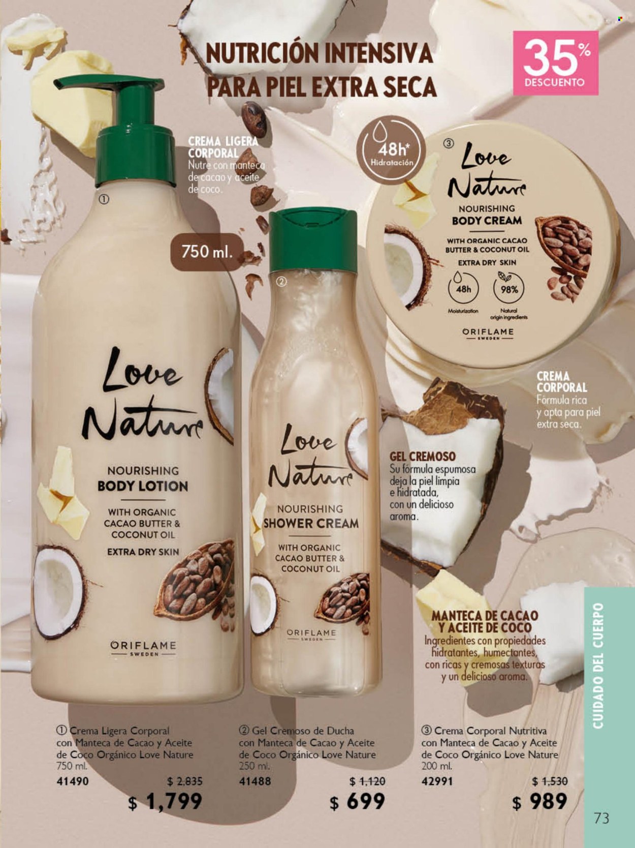 Catálogo Oriflame - 1.5.2024 - 31.5.2024. Página 75