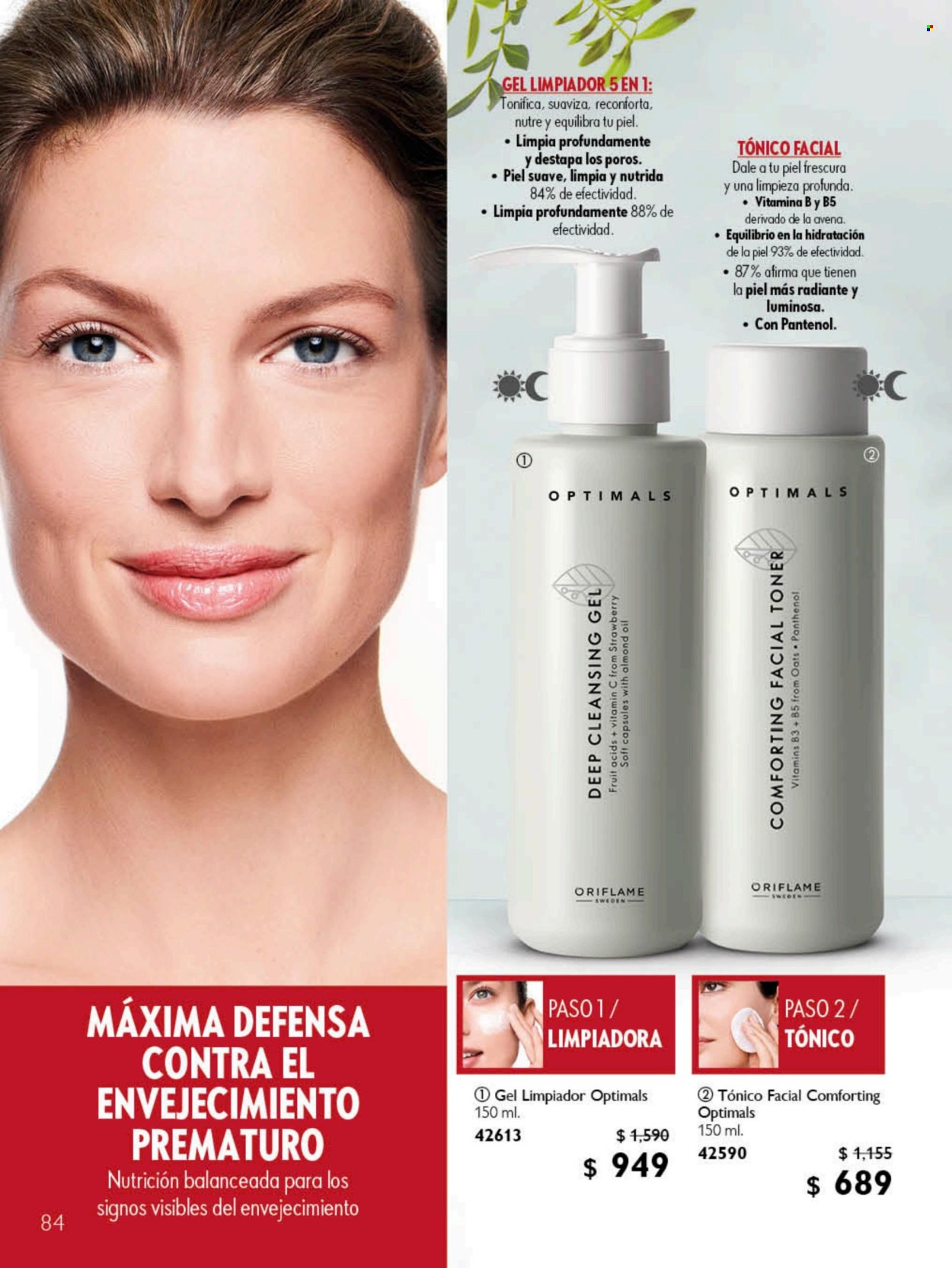 Catálogo Oriflame - 1.5.2024 - 31.5.2024. Página 86