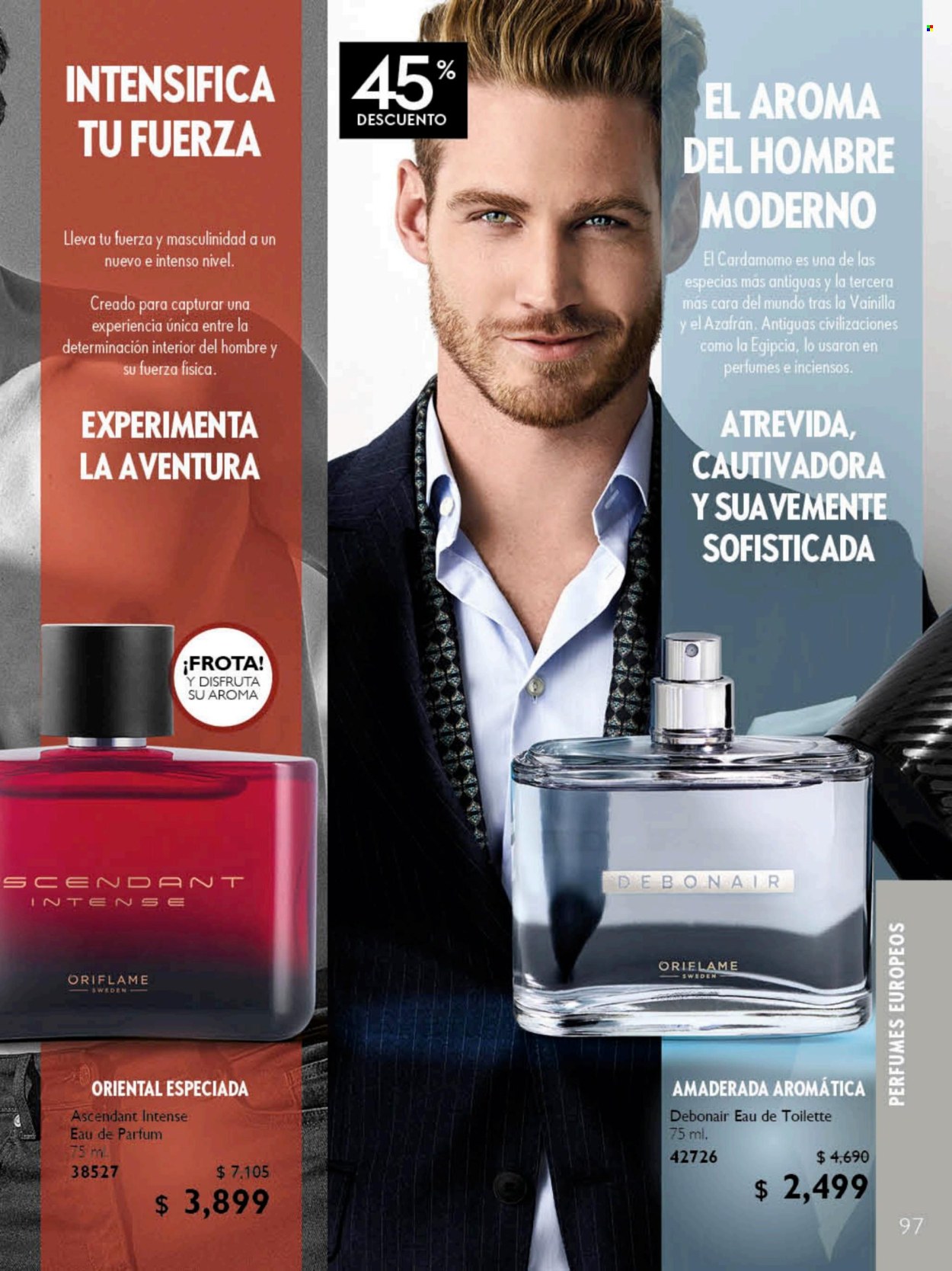 Catálogo Oriflame - 1.5.2024 - 31.5.2024. Página 99