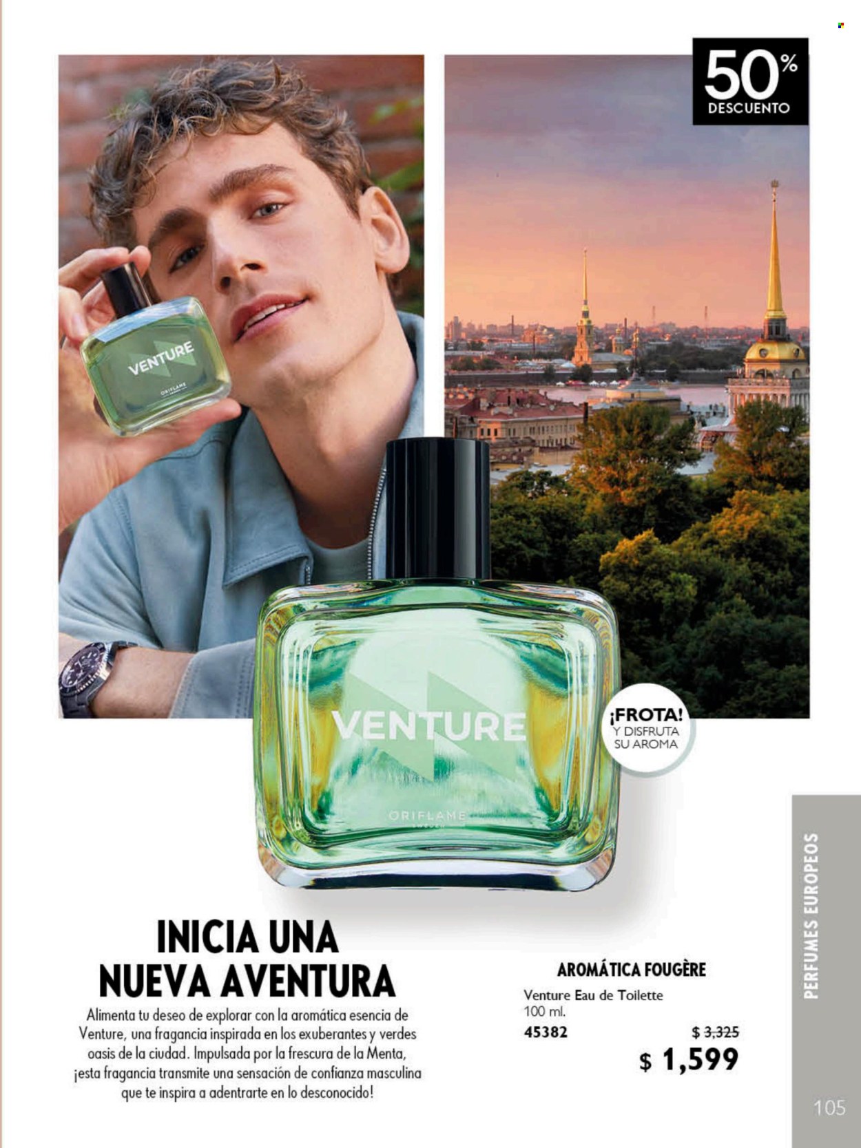 Catálogo Oriflame - 1.5.2024 - 31.5.2024. Página 107