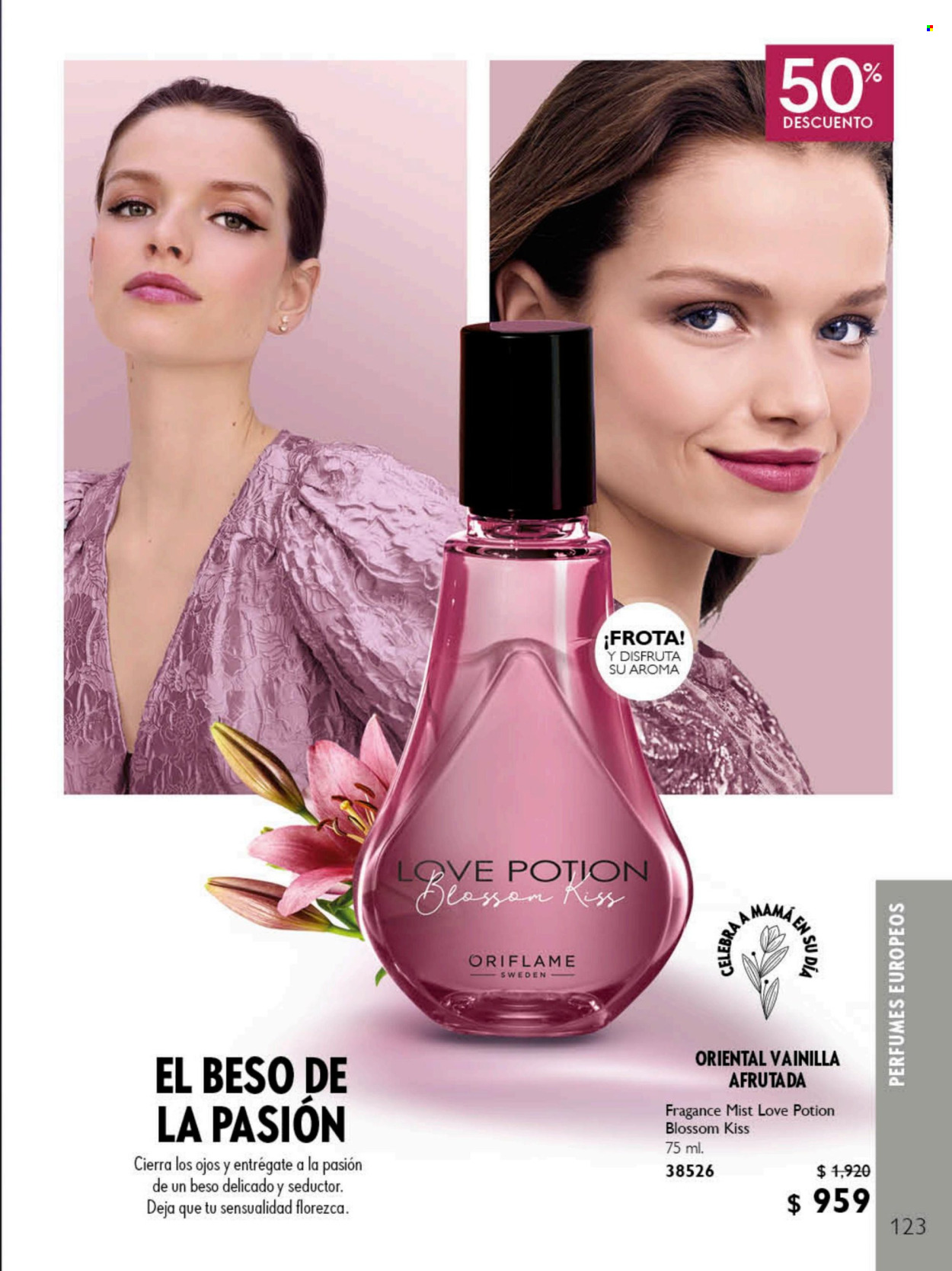 Catálogo Oriflame - 1.5.2024 - 31.5.2024. Página 125