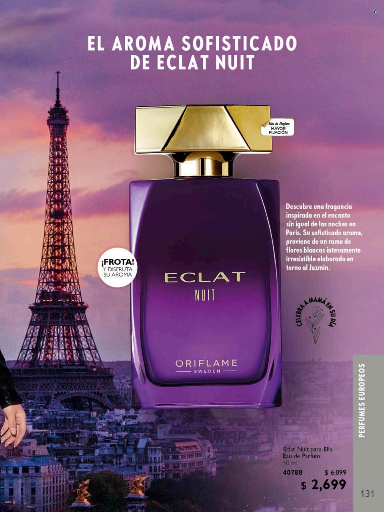 Catálogo Oriflame - 1.5.2024 - 31.5.2024. Página 133