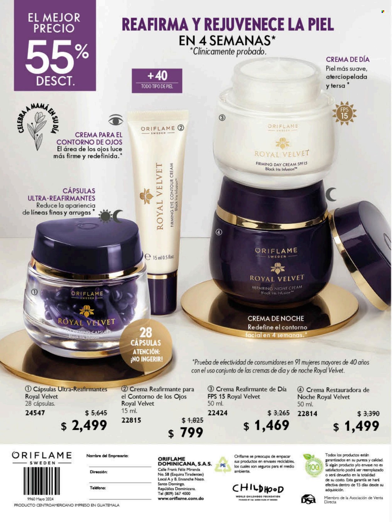 Catálogo Oriflame - 1.5.2024 - 31.5.2024. Página 138