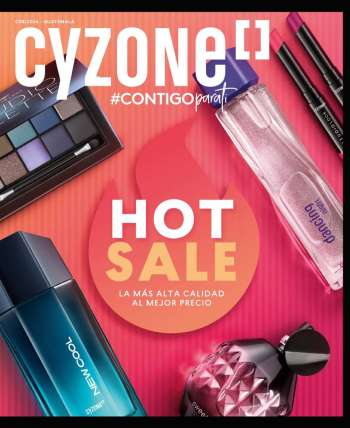 Folleto actual Cyzone.