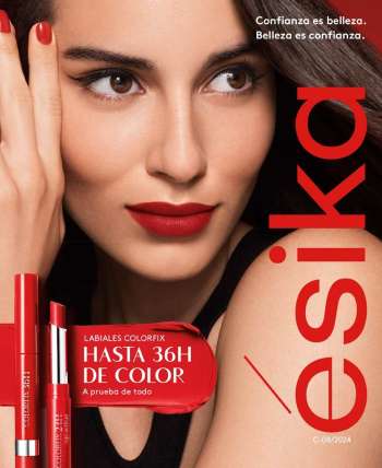 Folleto actual Ésika.