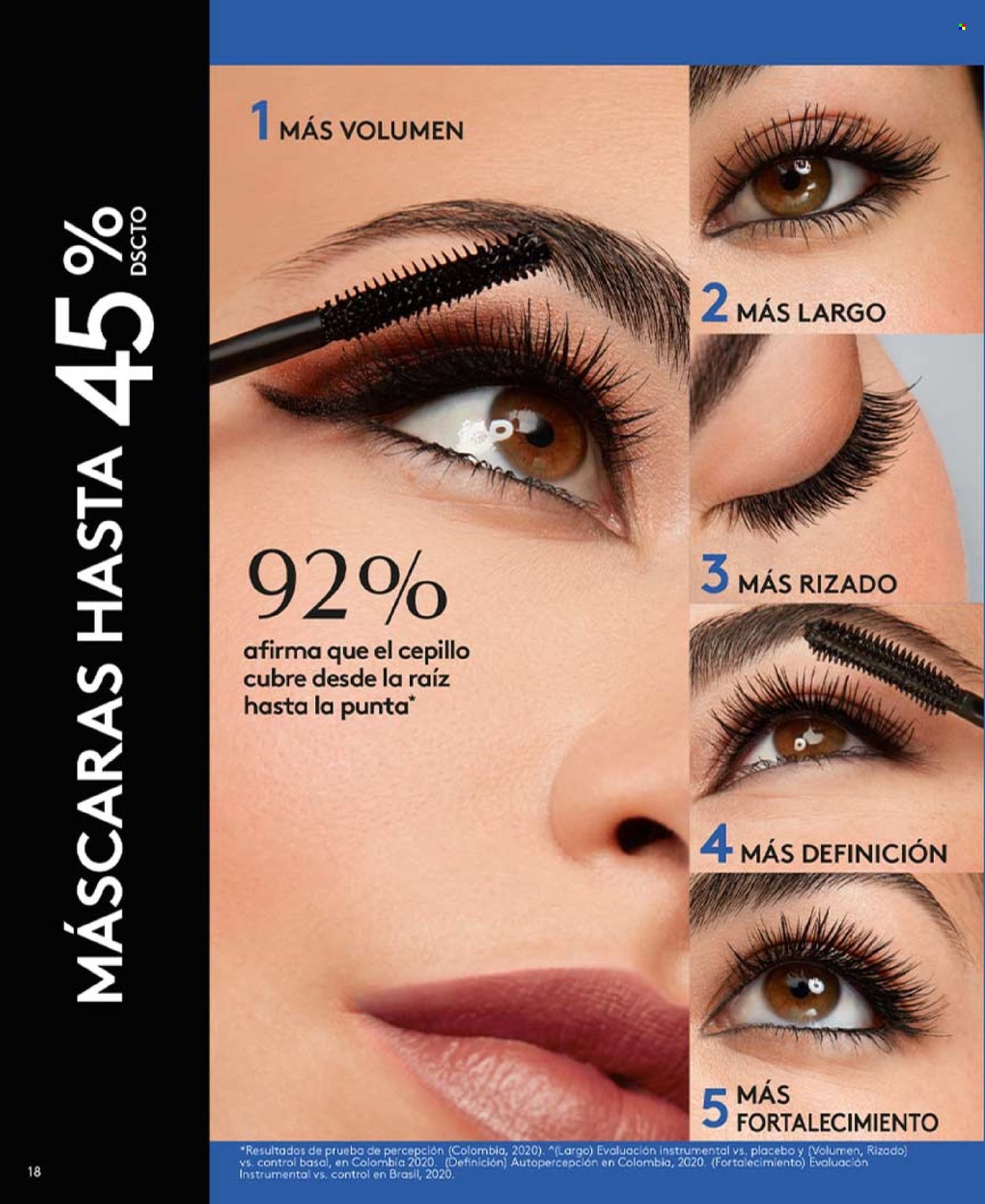 Catálogo Ésika. Página 18