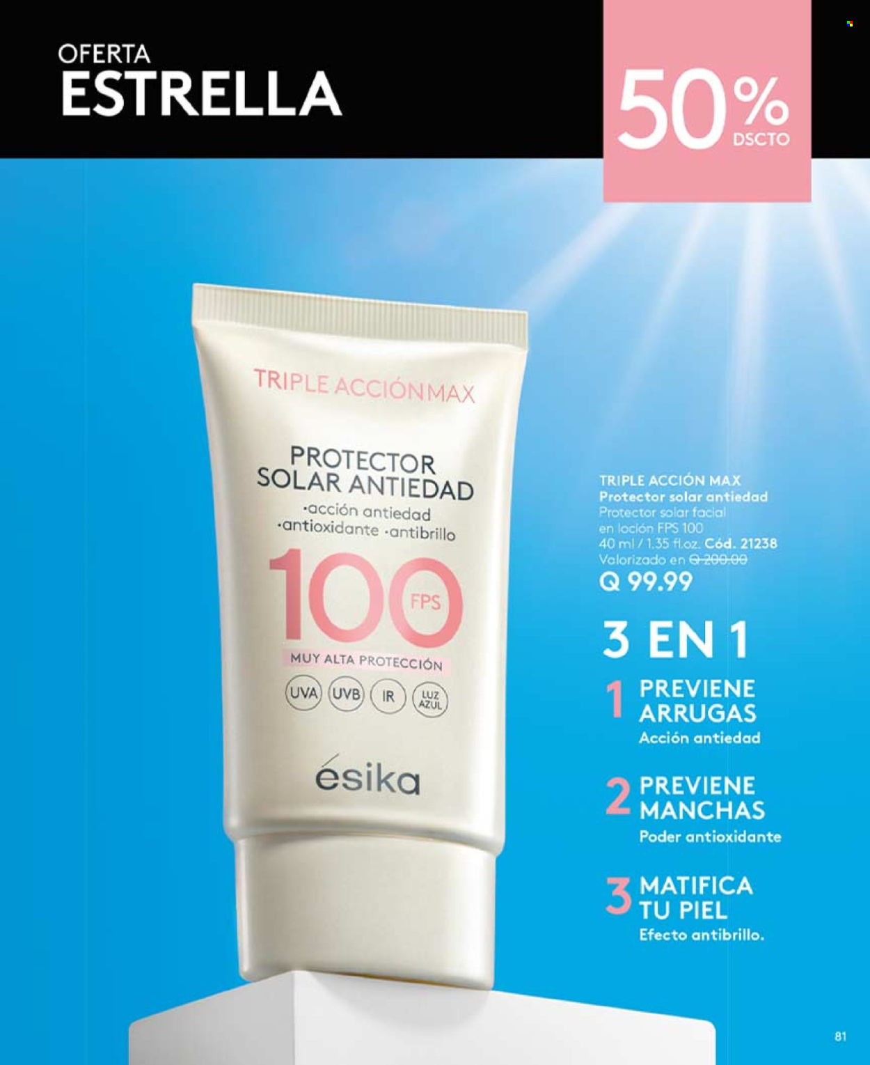 Catálogo Ésika. Página 81