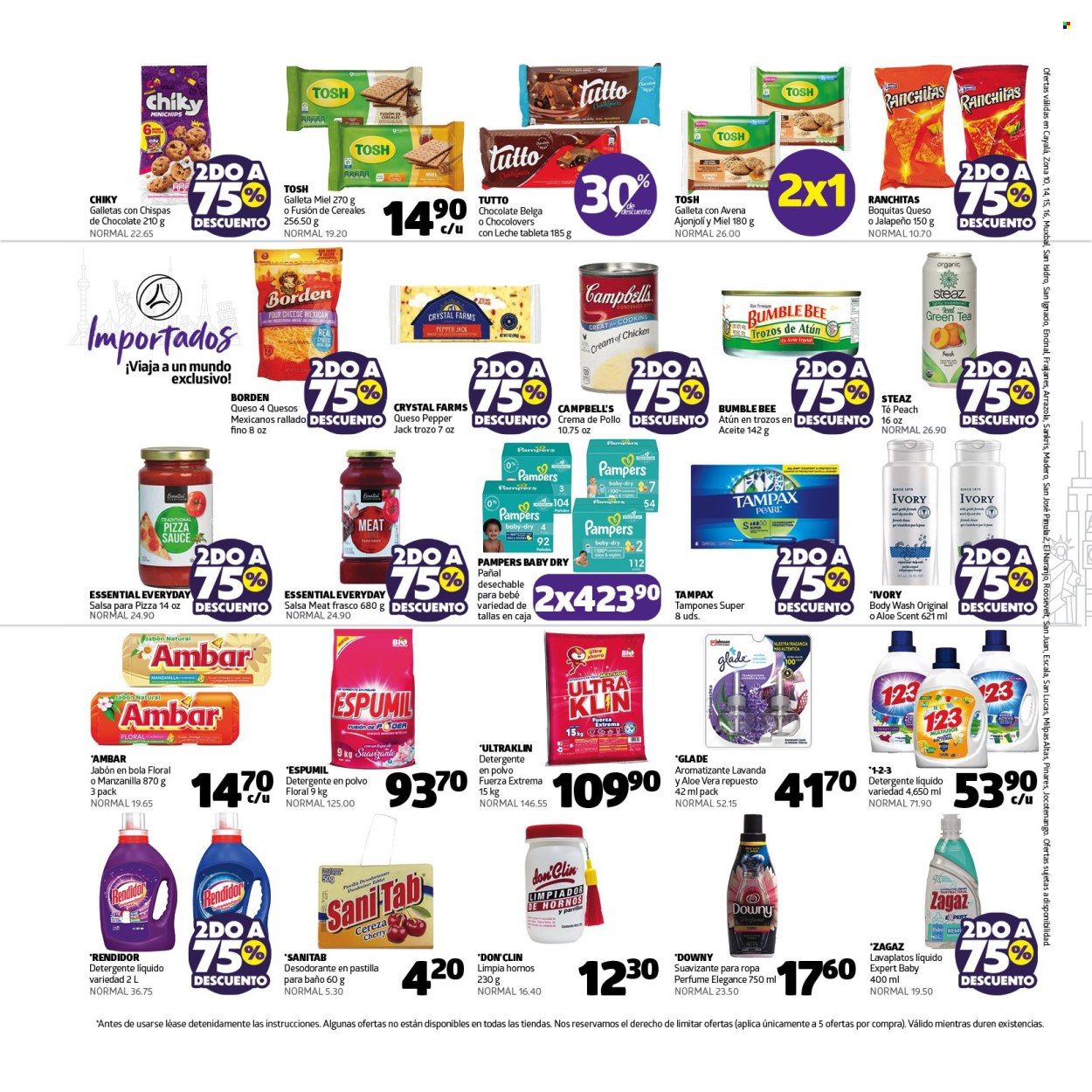 Catálogo Supermercados La Torre - 4.4.2024 - 10.4.2024. Página 6