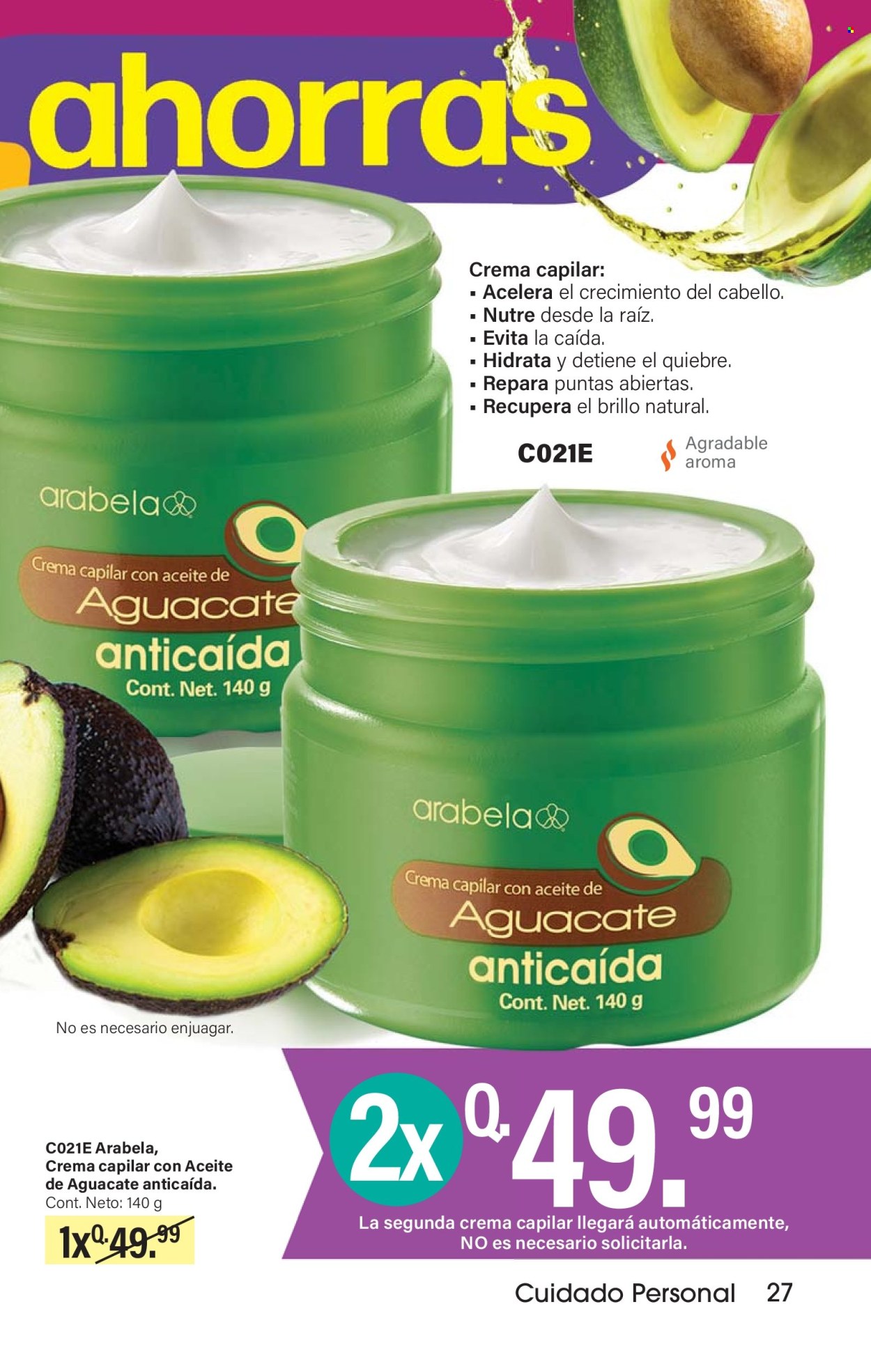 Catálogo Arabela - 8.4.2024 - 1.5.2024. Página 27