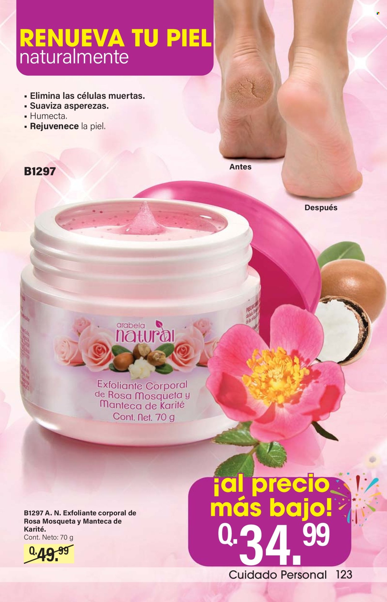 Catálogo Arabela - 8.4.2024 - 1.5.2024. Página 121
