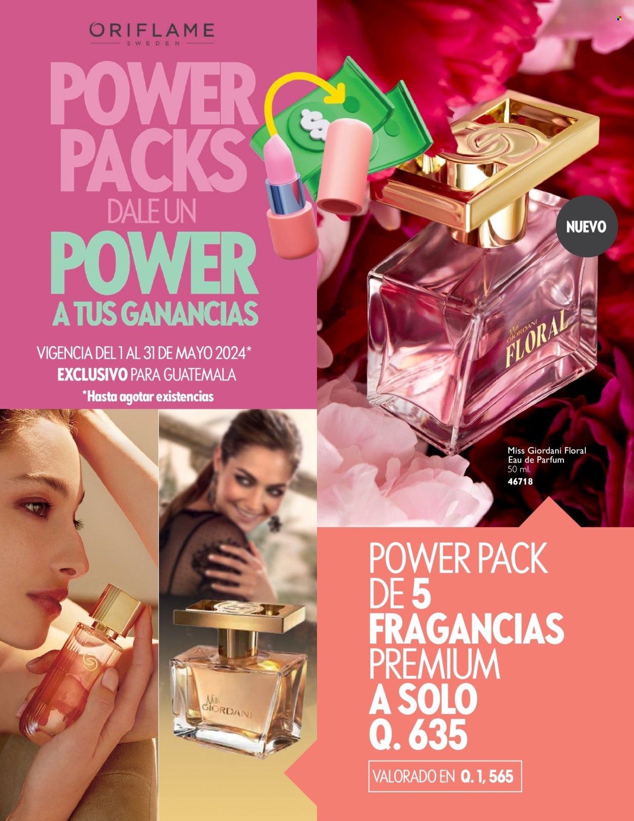 Catálogo Oriflame - 1.5.2024 - 31.5.2024. Página 1