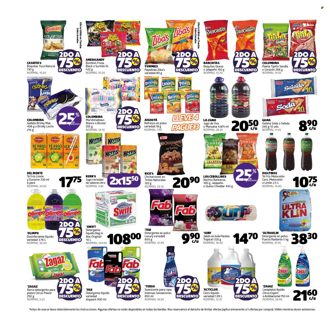 Catálogo Supermercados La Torre - 11.4.2024 - 17.4.2024. Página 8