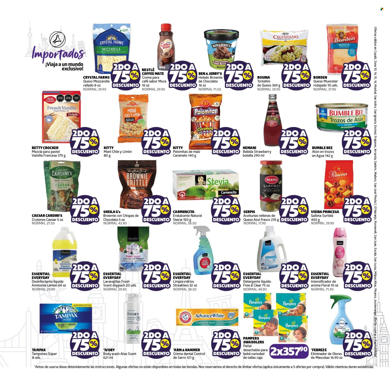 Catálogo Supermercados La Torre - 11.4.2024 - 17.4.2024. Página 12