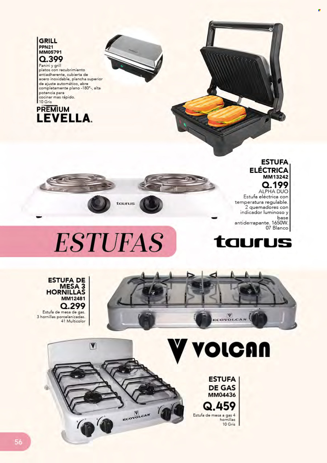 Catálogo Multimodas. Página 459