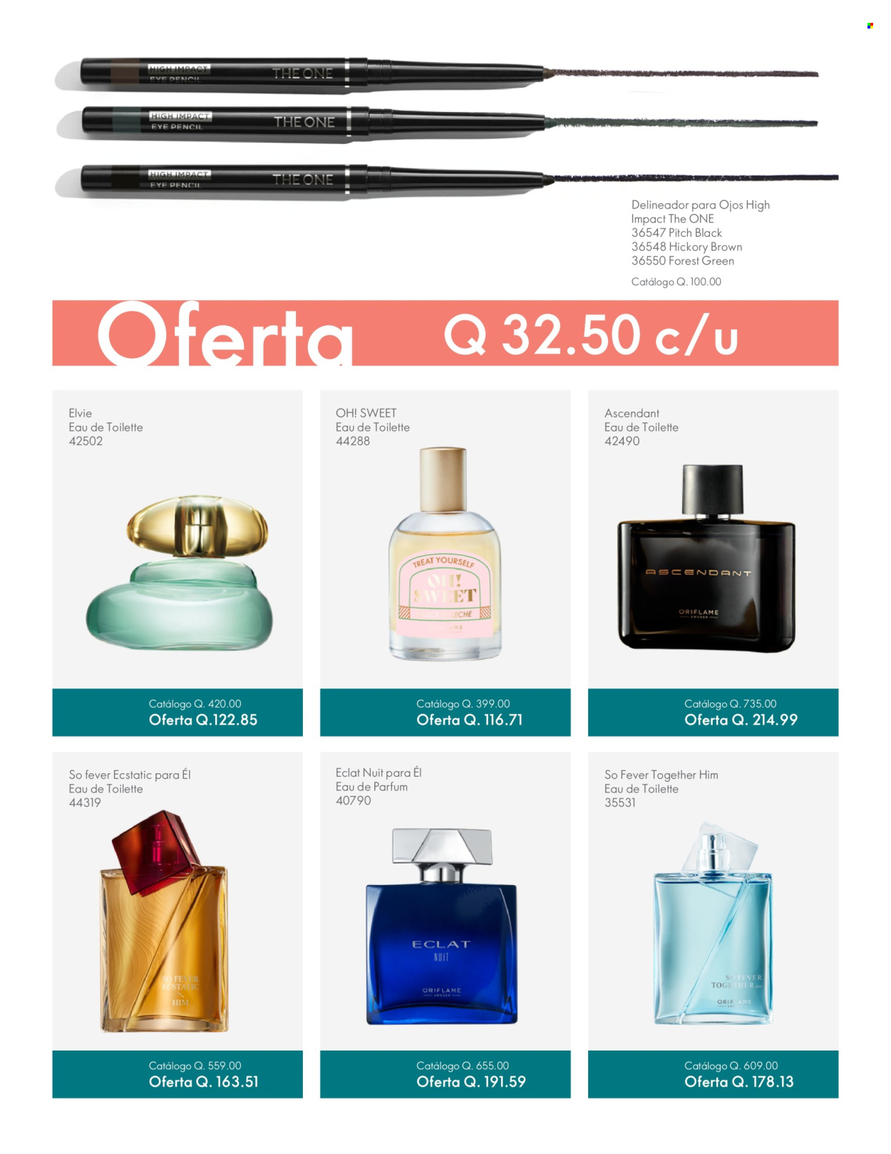 Catálogo Oriflame - 10.4.2024 - 14.4.2024. Página 3