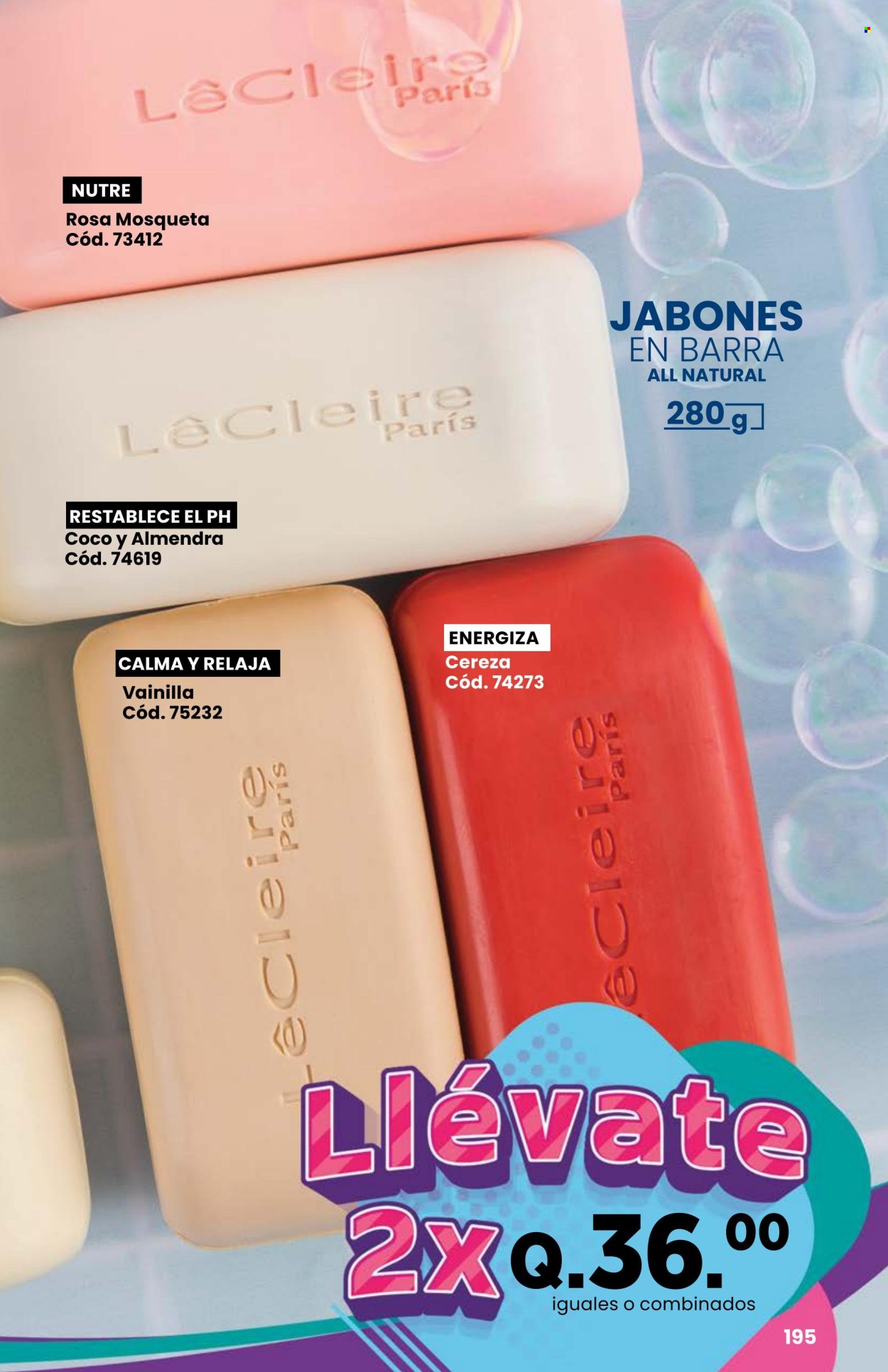 Catálogo LêCleire - 1.5.2024 - 31.5.2024. Página 197