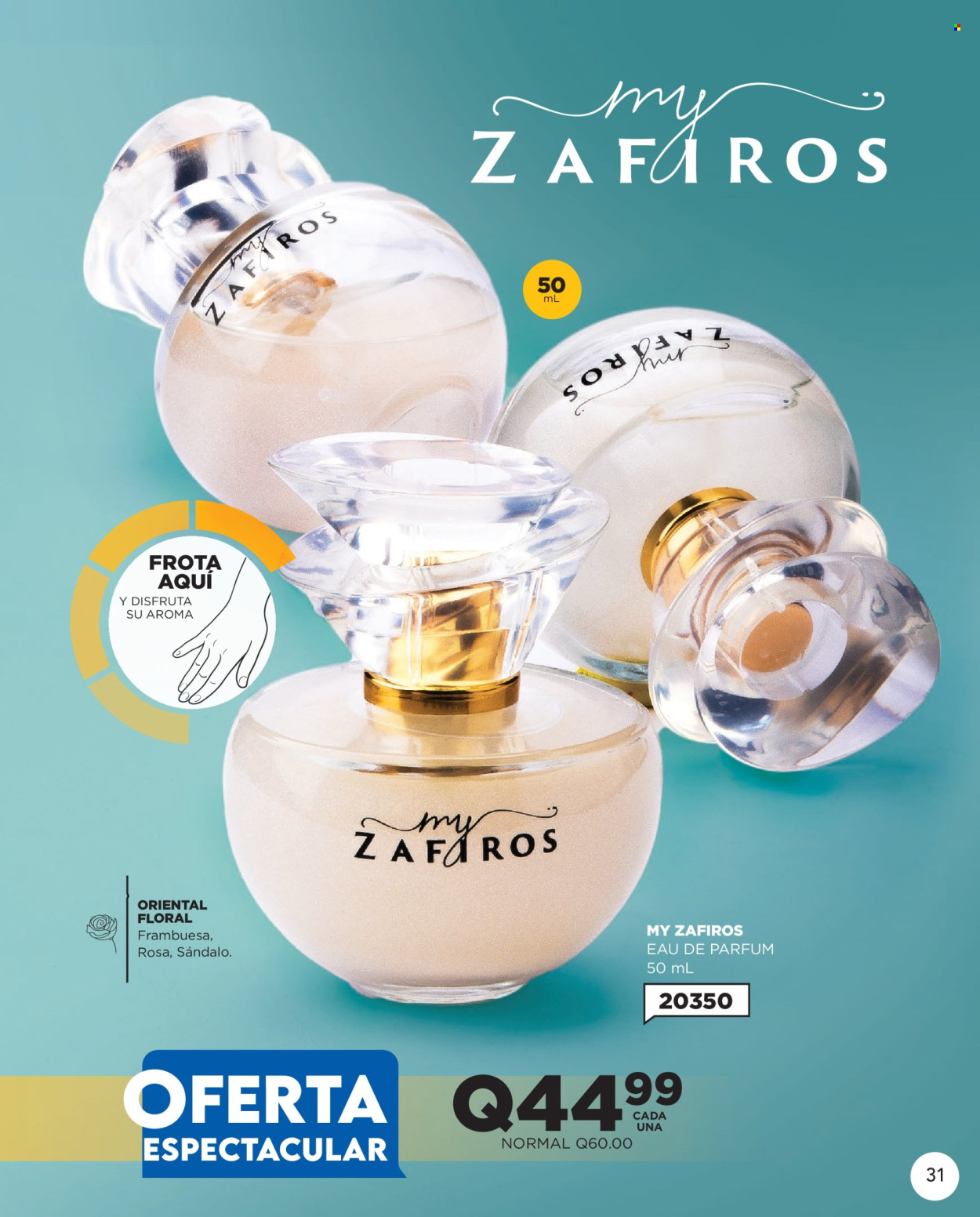 Catálogo Scentia. Página 33