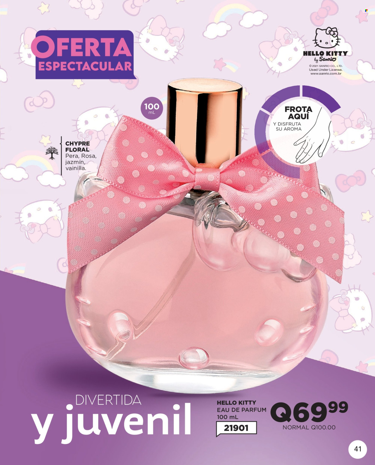 Catálogo Scentia. Página 43