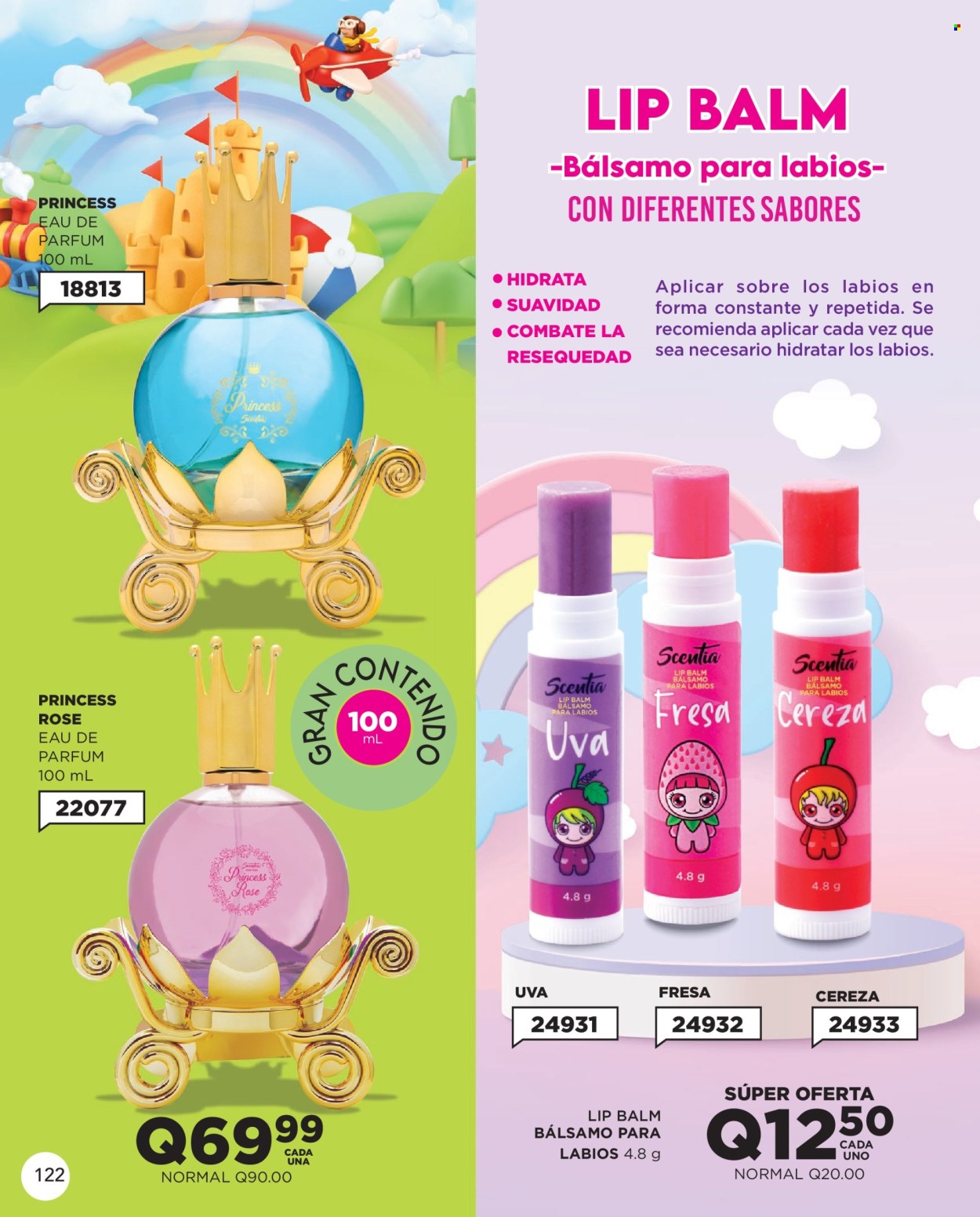 Catálogo Scentia. Página 126