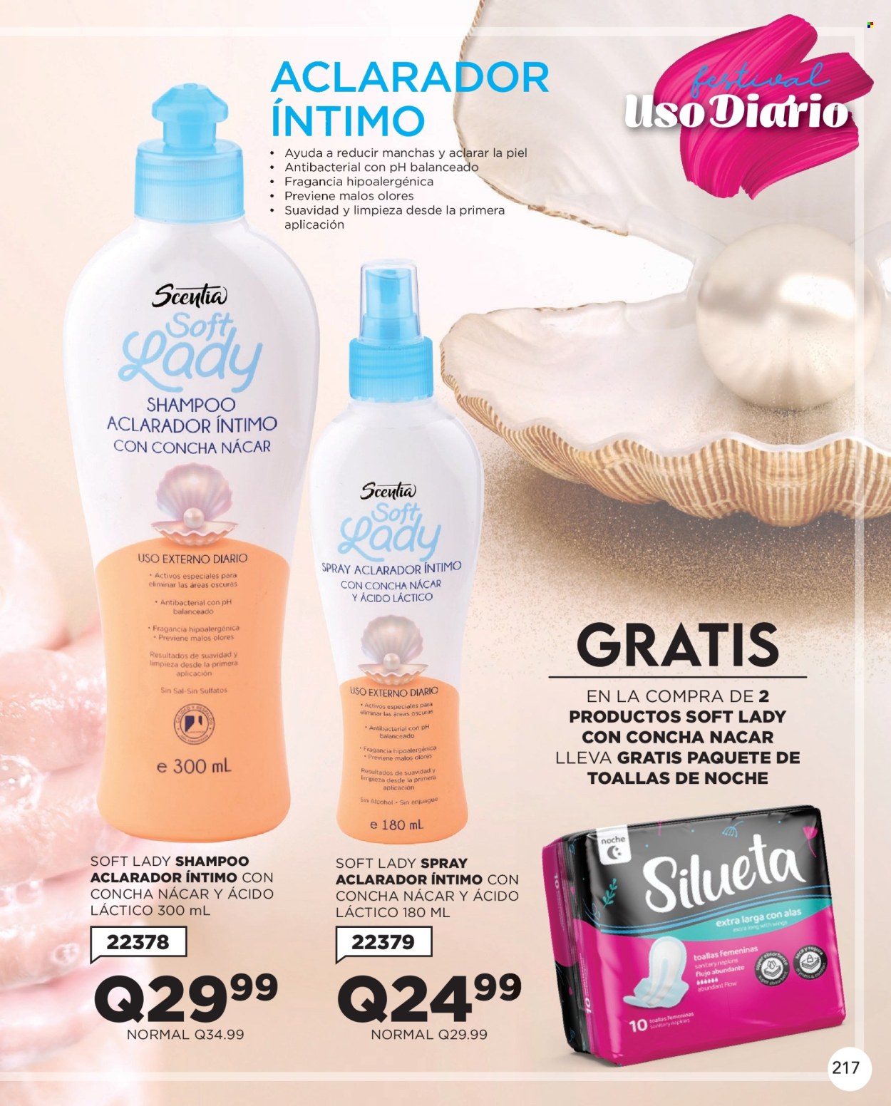 Catálogo Scentia. Página 223