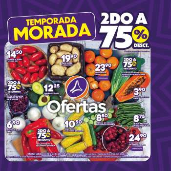 Folleto actual Supermercados La Torre - 18.4.2024 - 24.4.2024.
