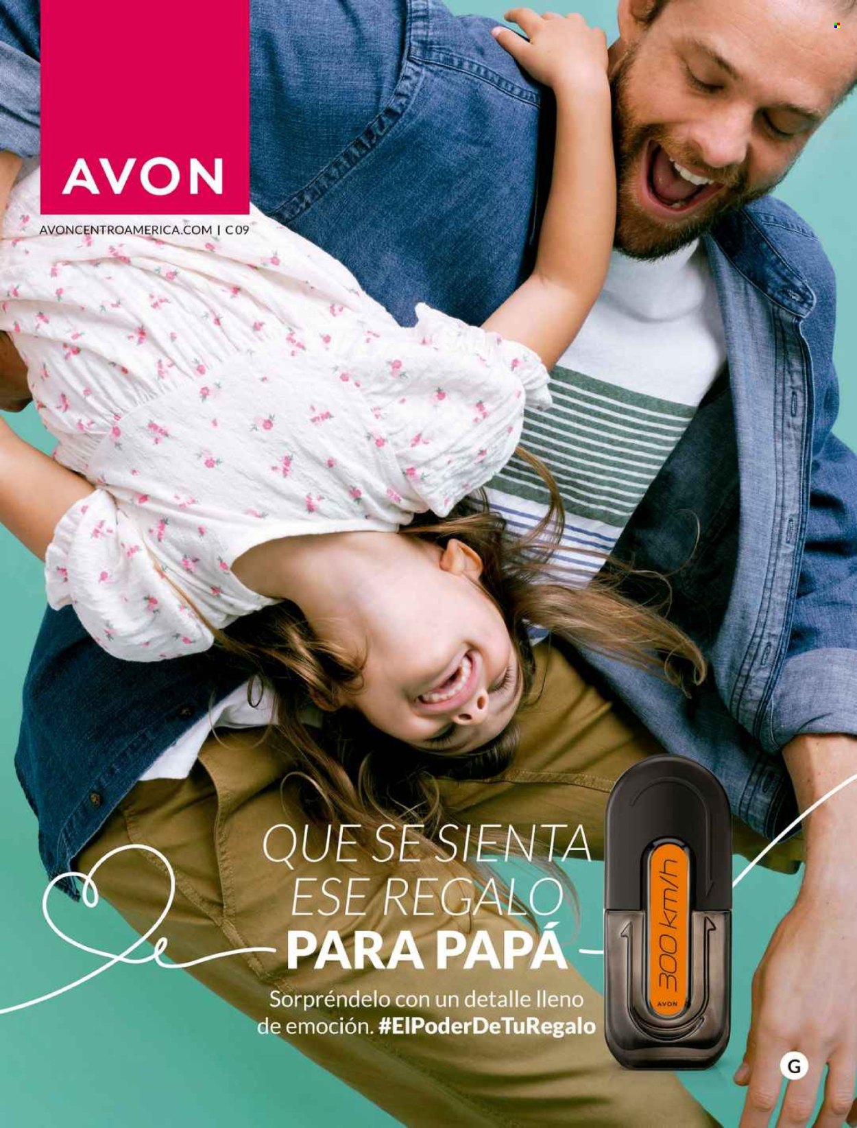 Catálogo Avon - 24.4.2024 - 30.5.2024. Página 1