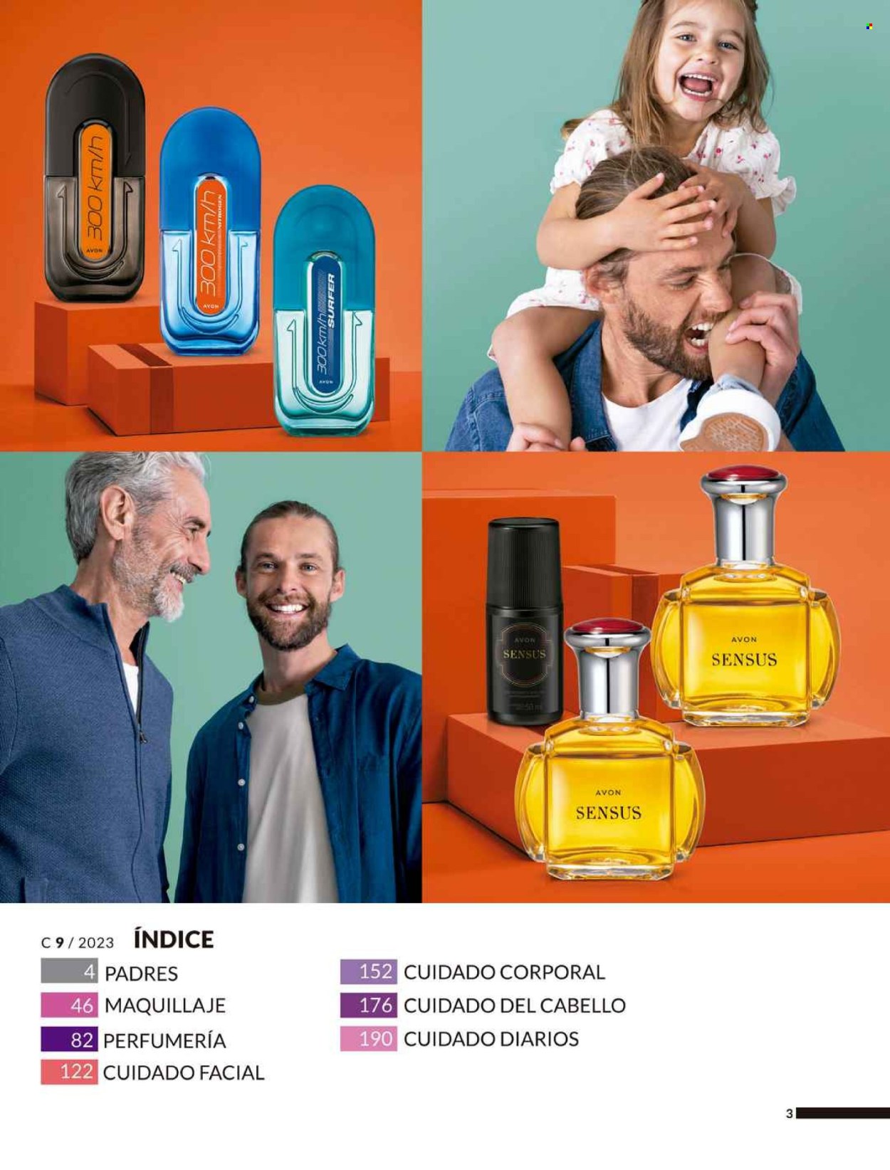 Catálogo Avon - 24.4.2024 - 30.5.2024. Página 3