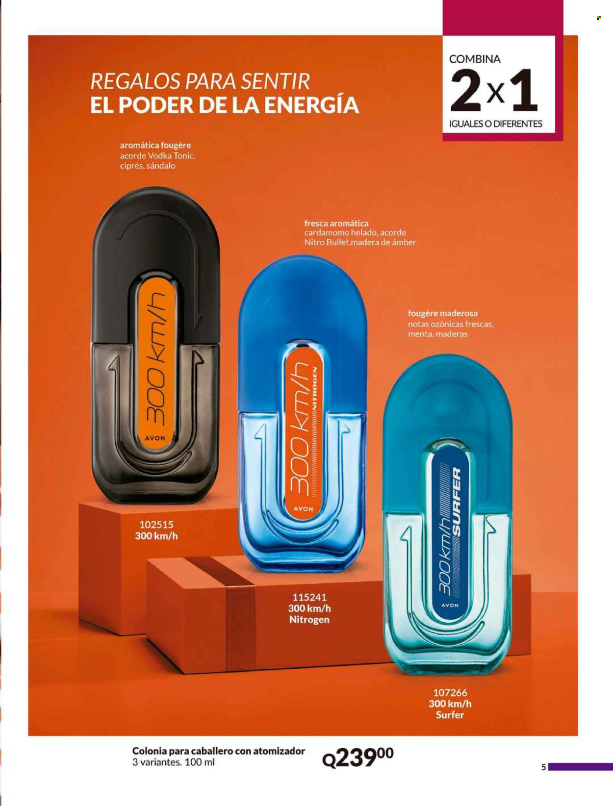 Catálogo Avon - 24.4.2024 - 30.5.2024. Página 5