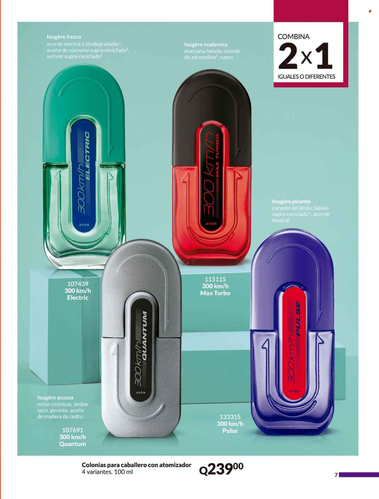 Catálogo Avon - 24.4.2024 - 30.5.2024. Página 7