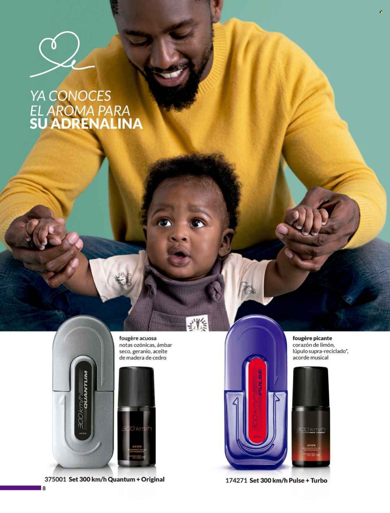 Catálogo Avon - 24.4.2024 - 30.5.2024. Página 8