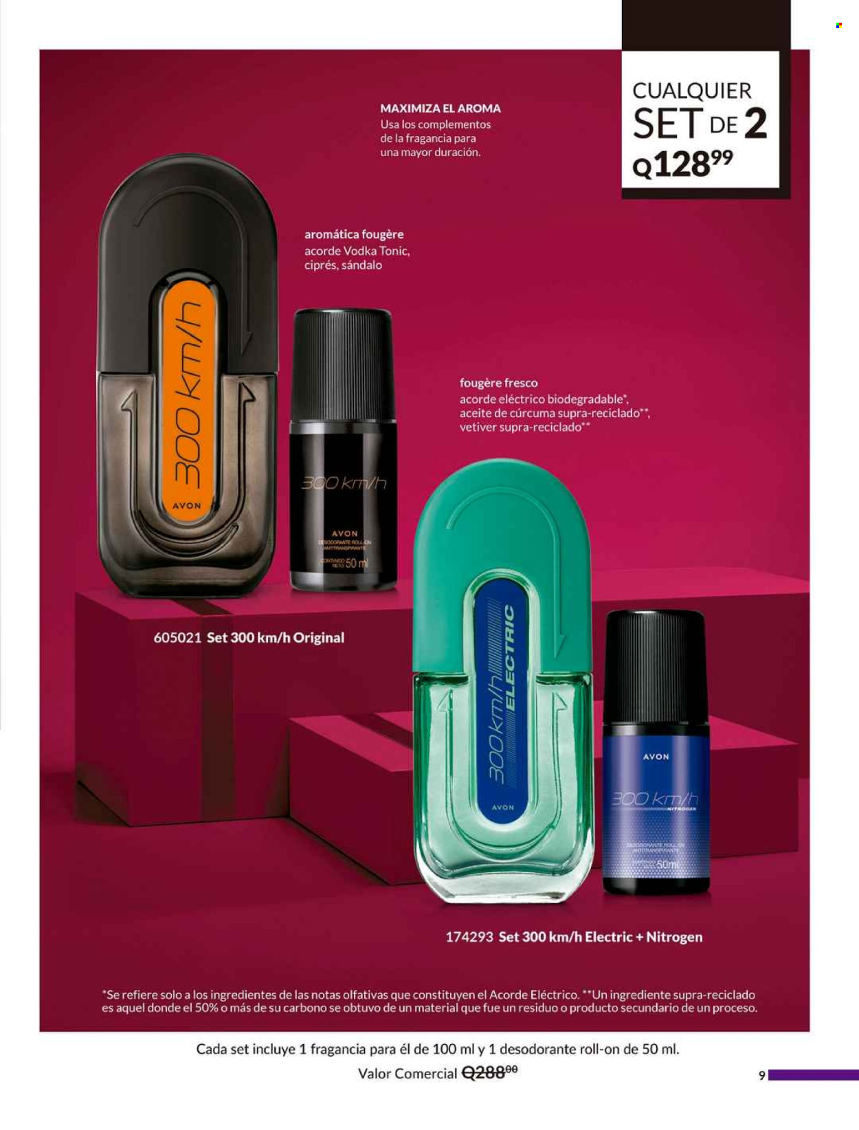 Catálogo Avon - 24.4.2024 - 30.5.2024. Página 9