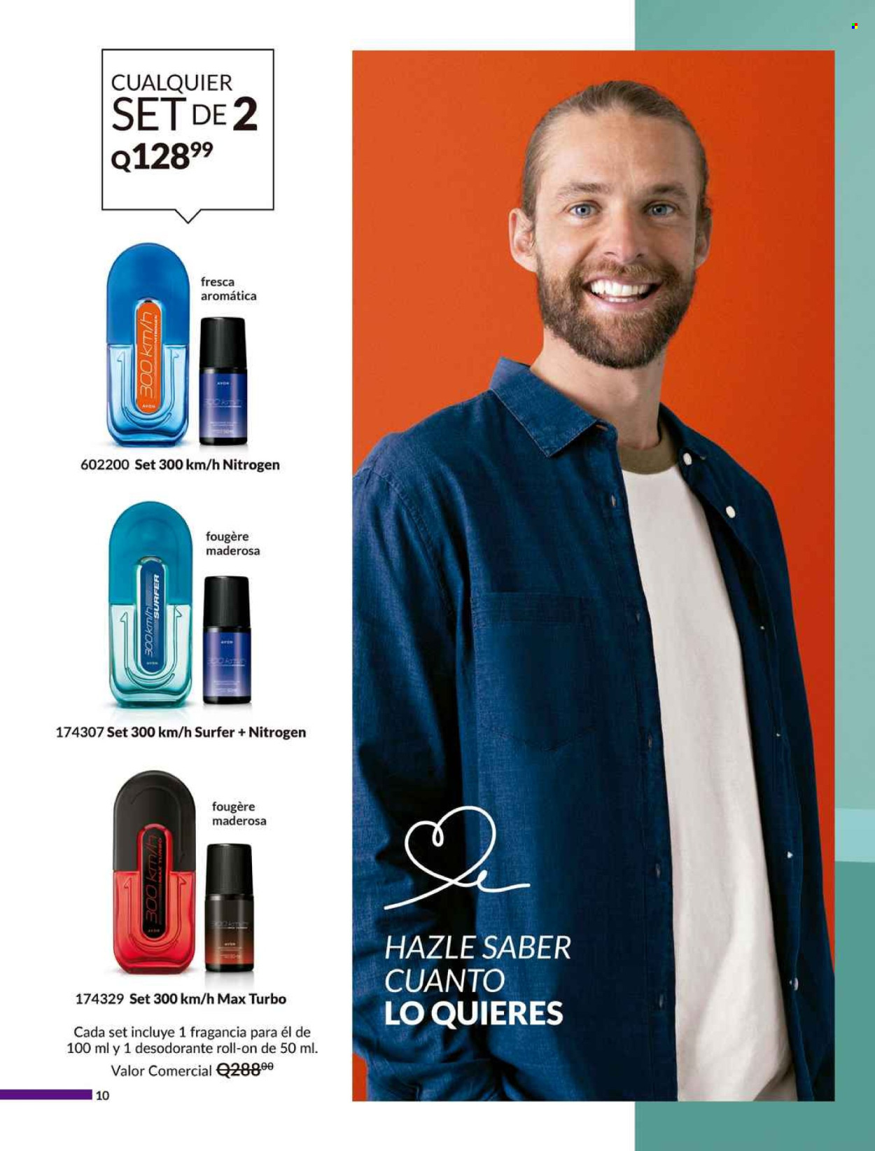 Catálogo Avon - 24.4.2024 - 30.5.2024. Página 10