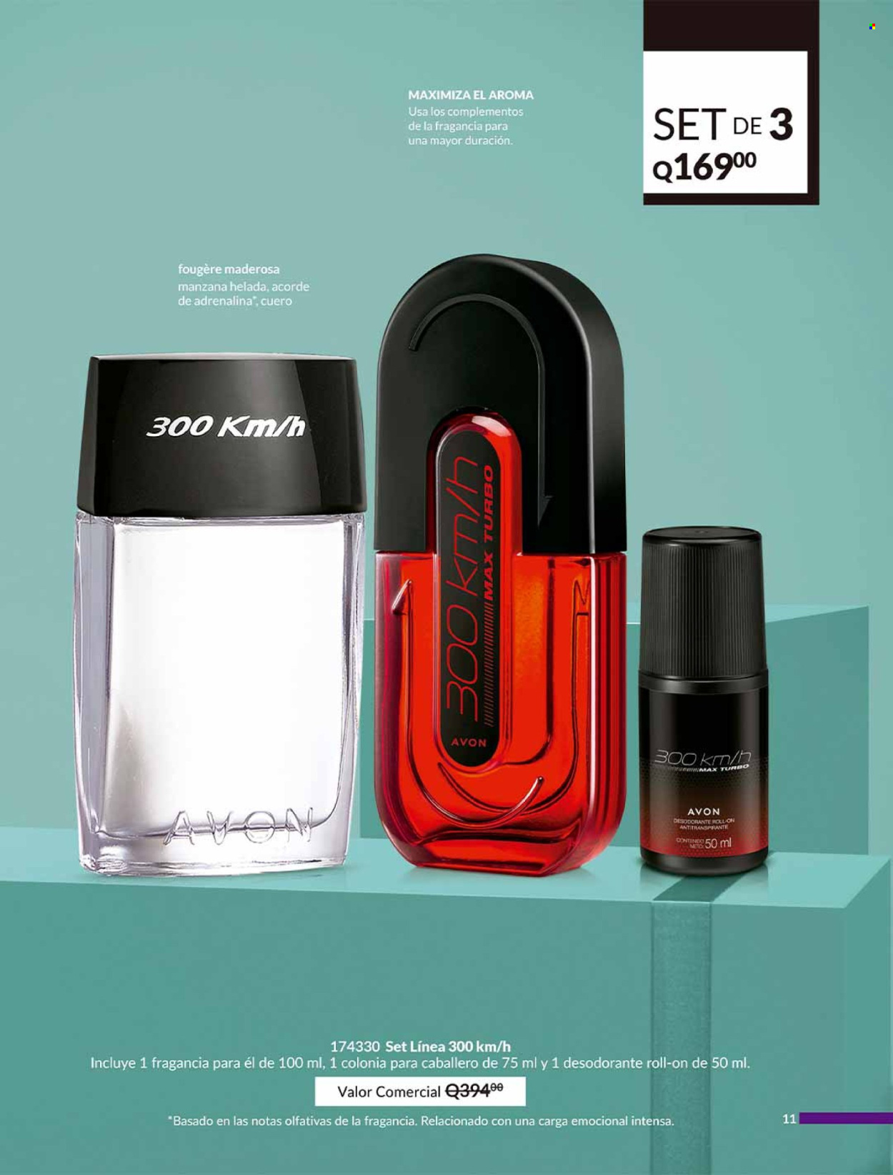 Catálogo Avon - 24.4.2024 - 30.5.2024. Página 11