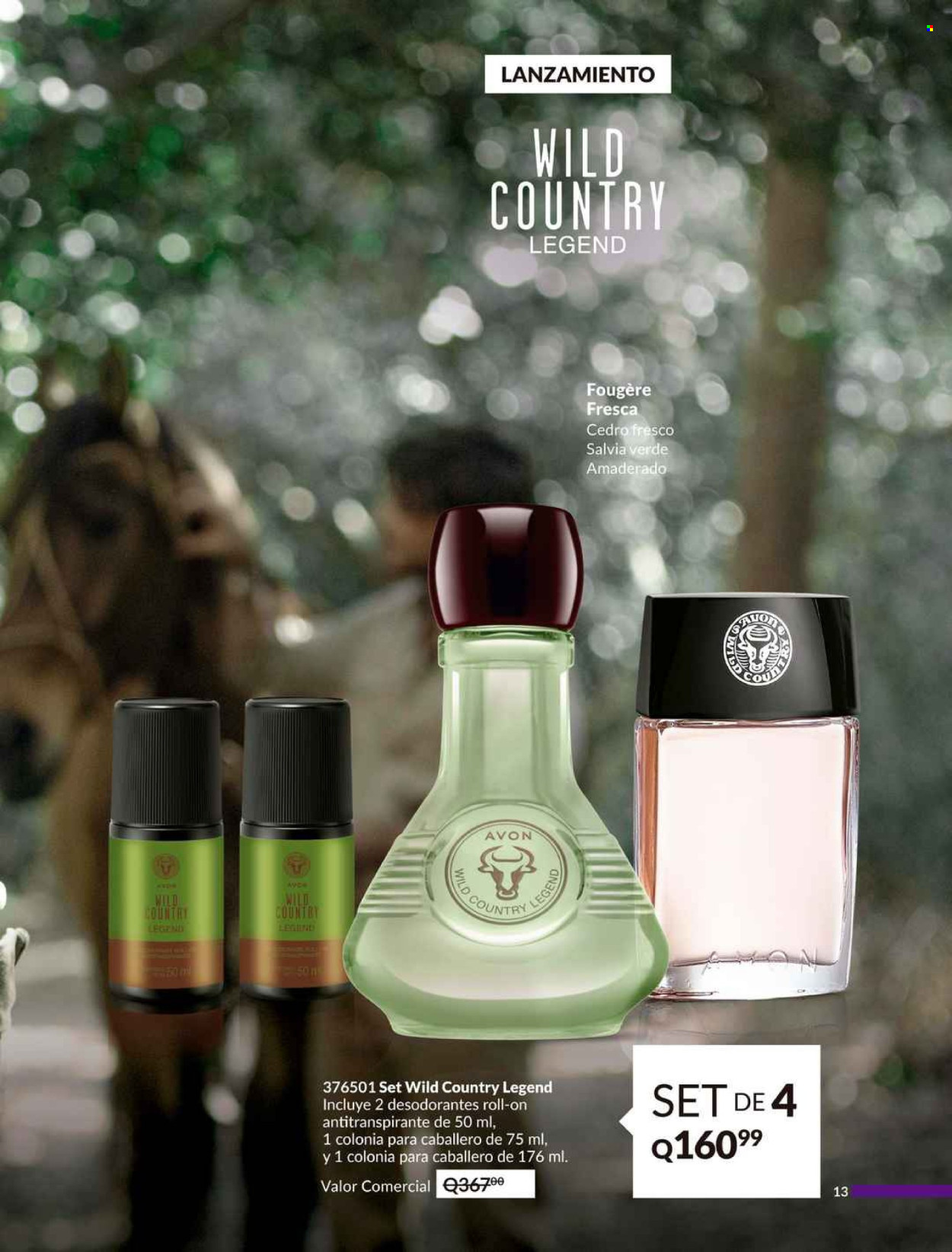 Catálogo Avon - 24.4.2024 - 30.5.2024. Página 13