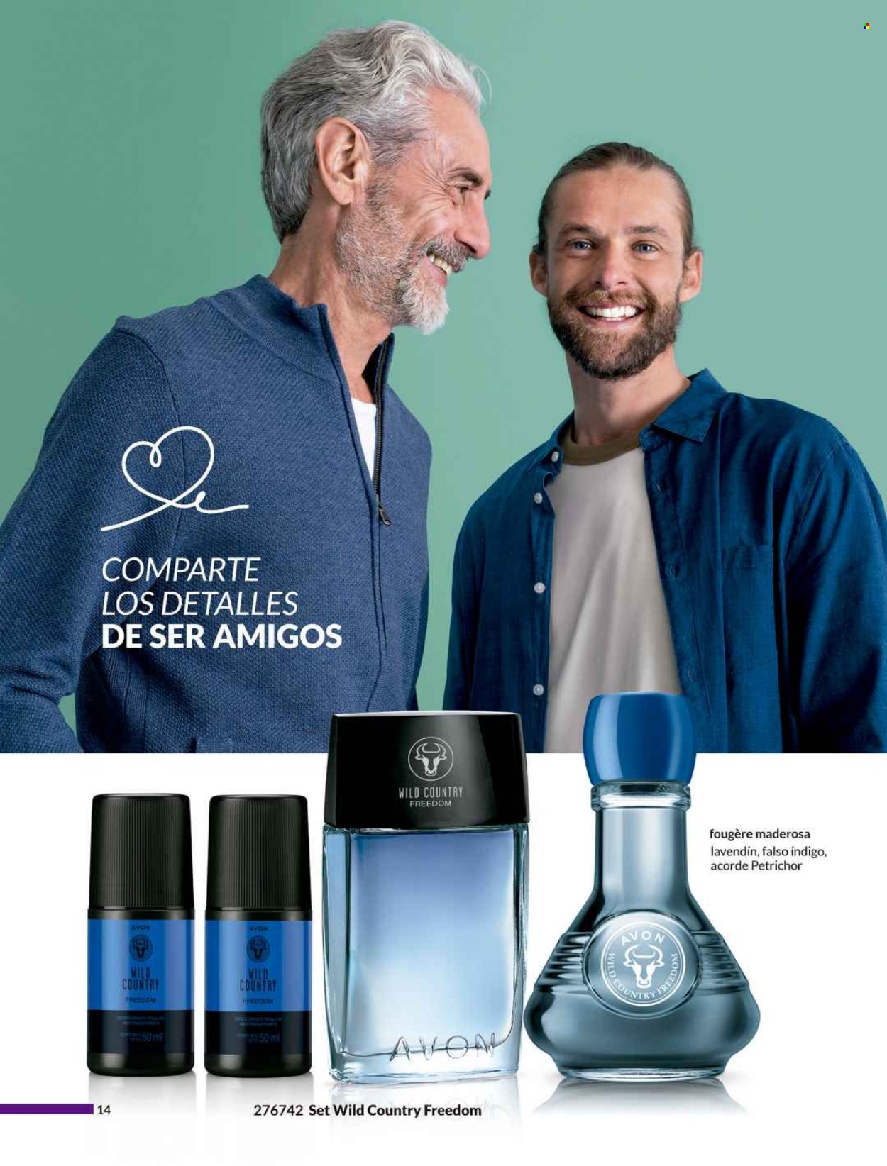 Catálogo Avon - 24.4.2024 - 30.5.2024. Página 14