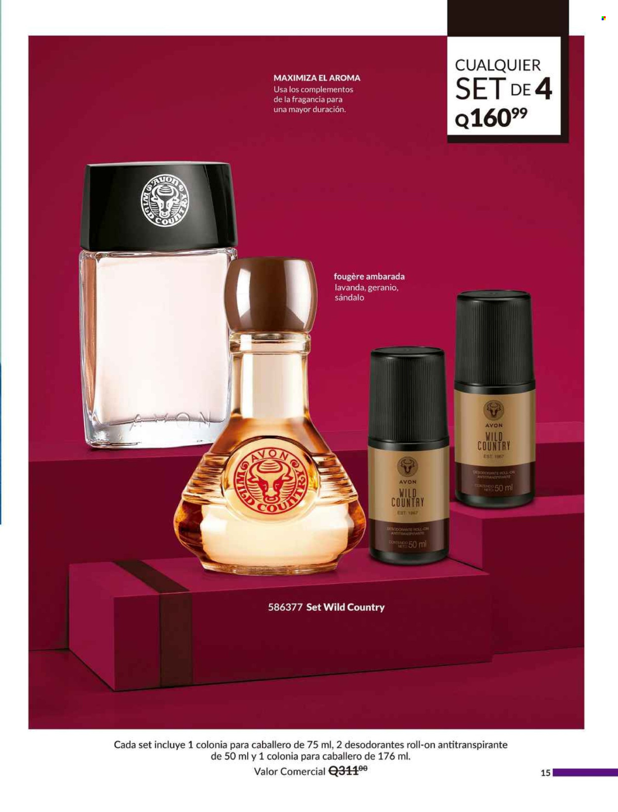 Catálogo Avon - 24.4.2024 - 30.5.2024. Página 15