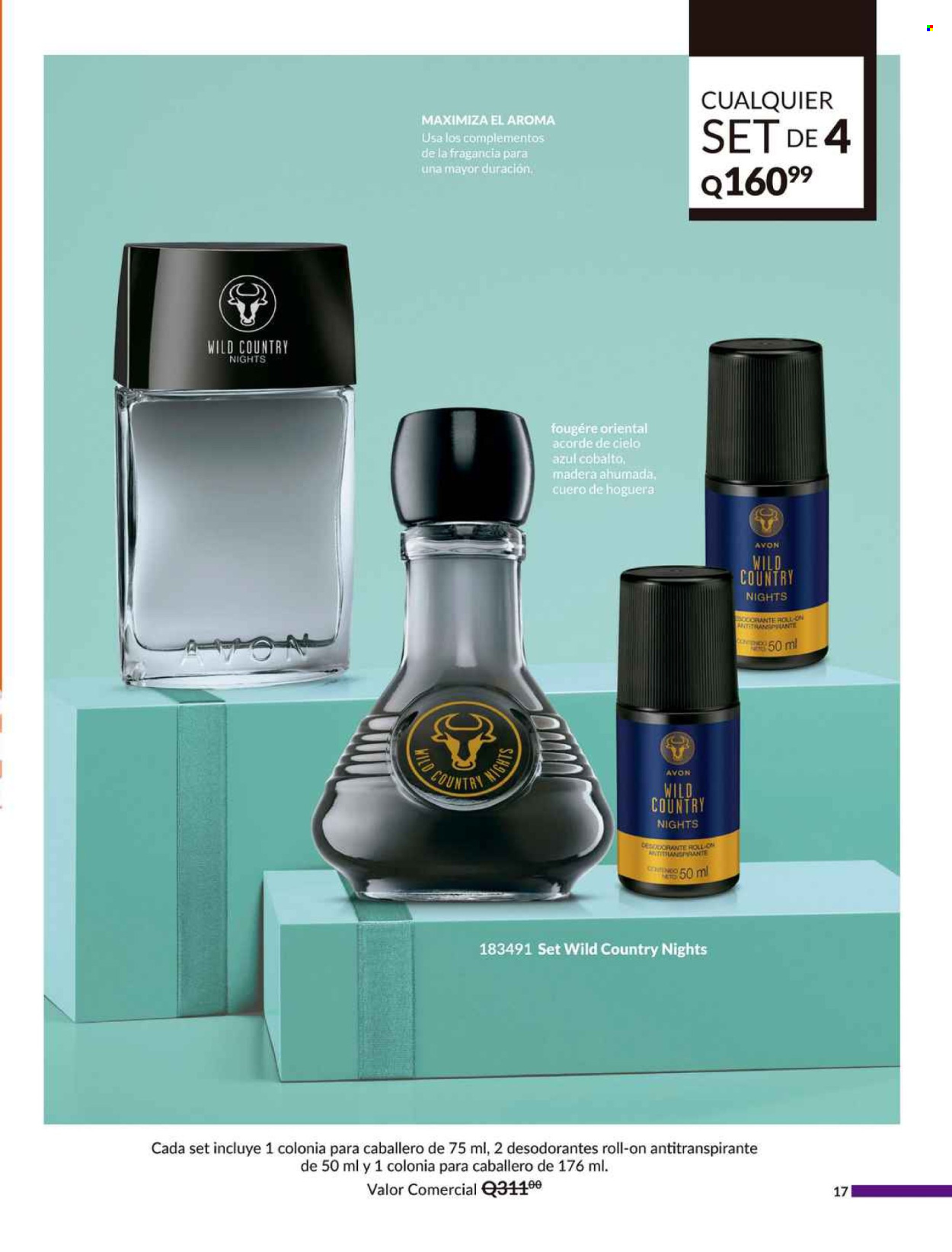 Catálogo Avon - 24.4.2024 - 30.5.2024. Página 17