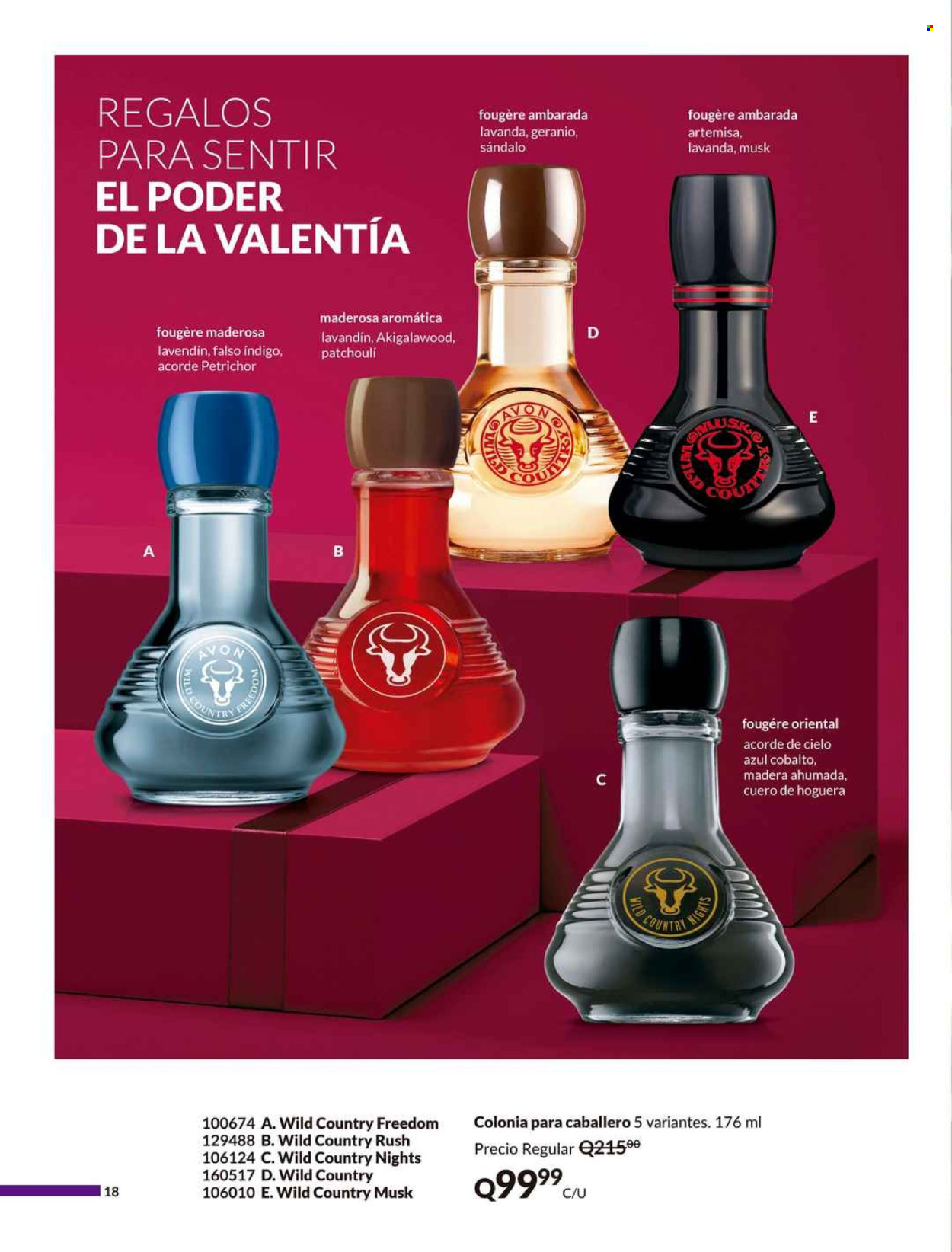 Catálogo Avon - 24.4.2024 - 30.5.2024. Página 18