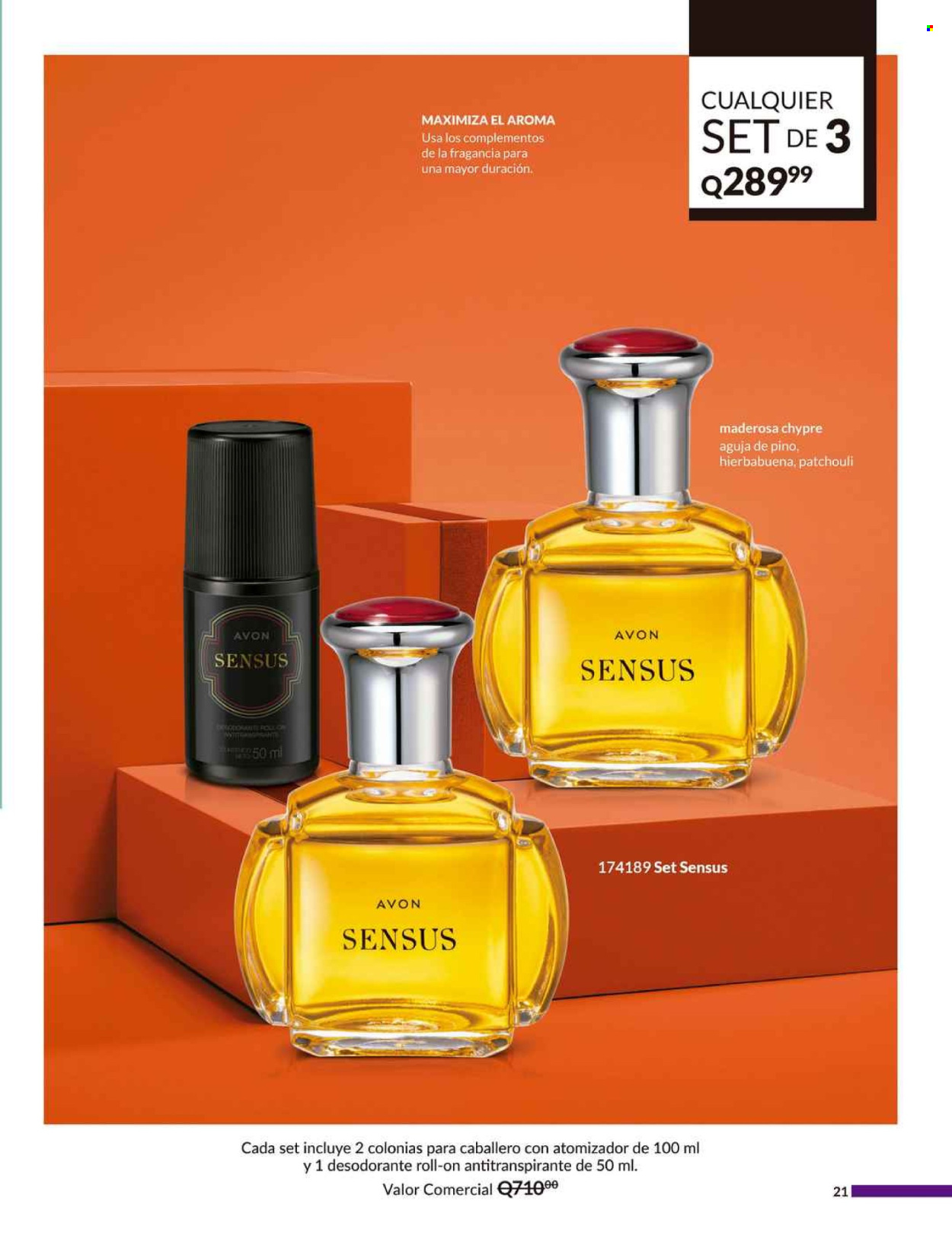 Catálogo Avon - 24.4.2024 - 30.5.2024. Página 21