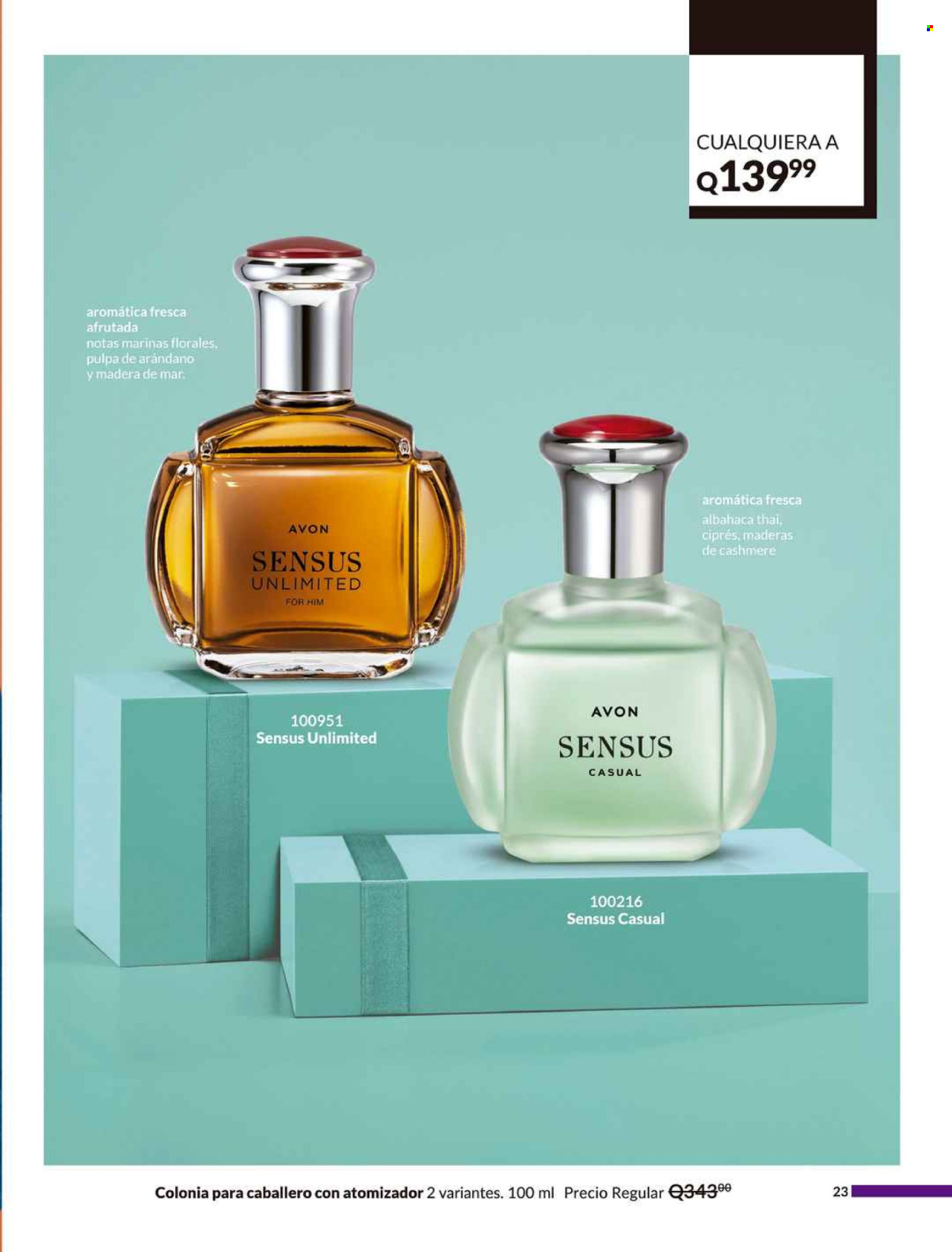 Catálogo Avon - 24.4.2024 - 30.5.2024. Página 23