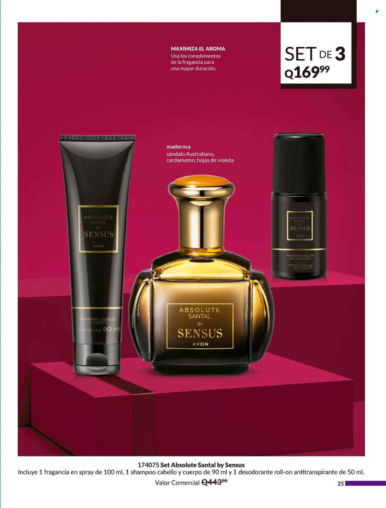 Catálogo Avon - 24.4.2024 - 30.5.2024. Página 25